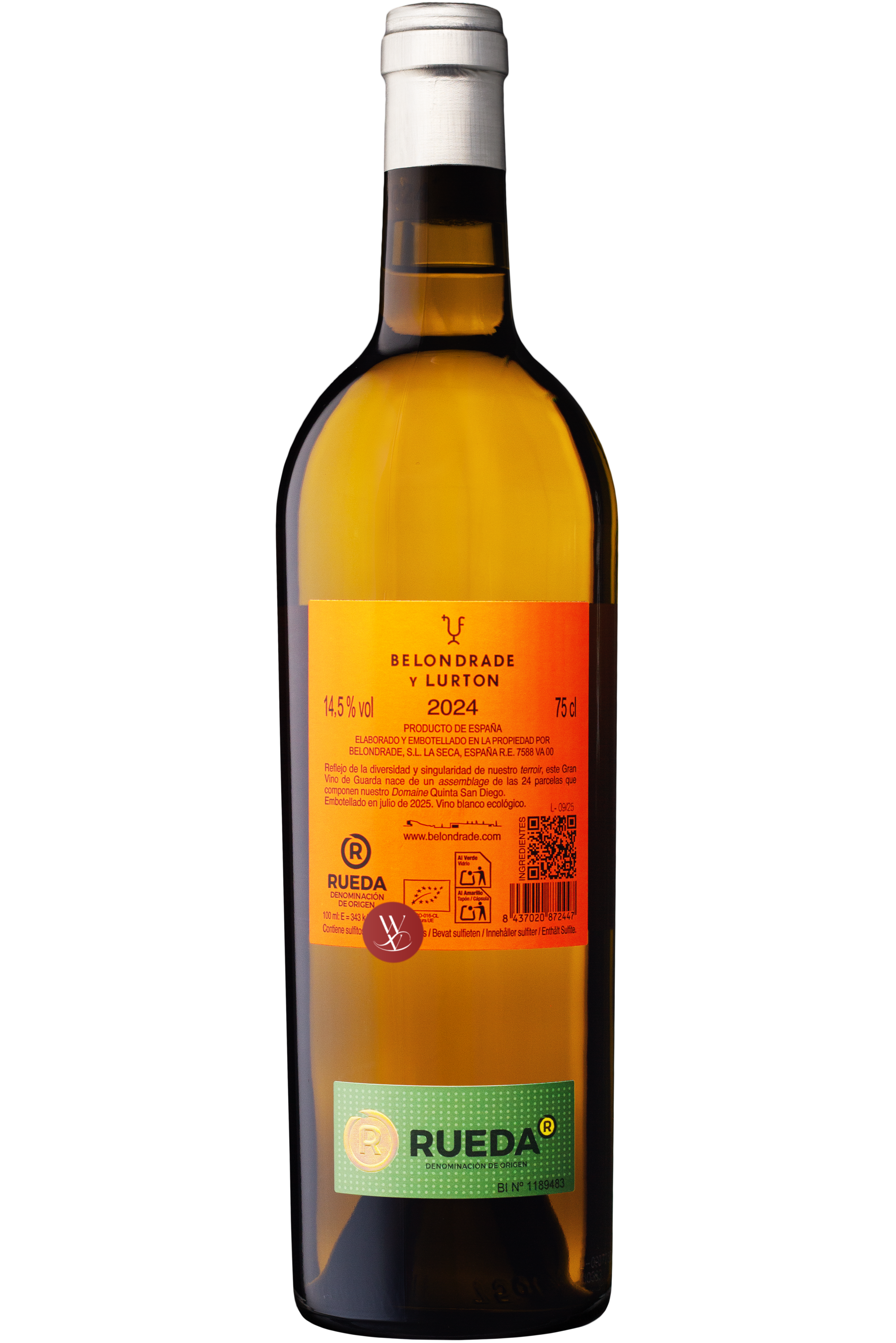 WineVins Belondradey Lurton Branco 2024 2