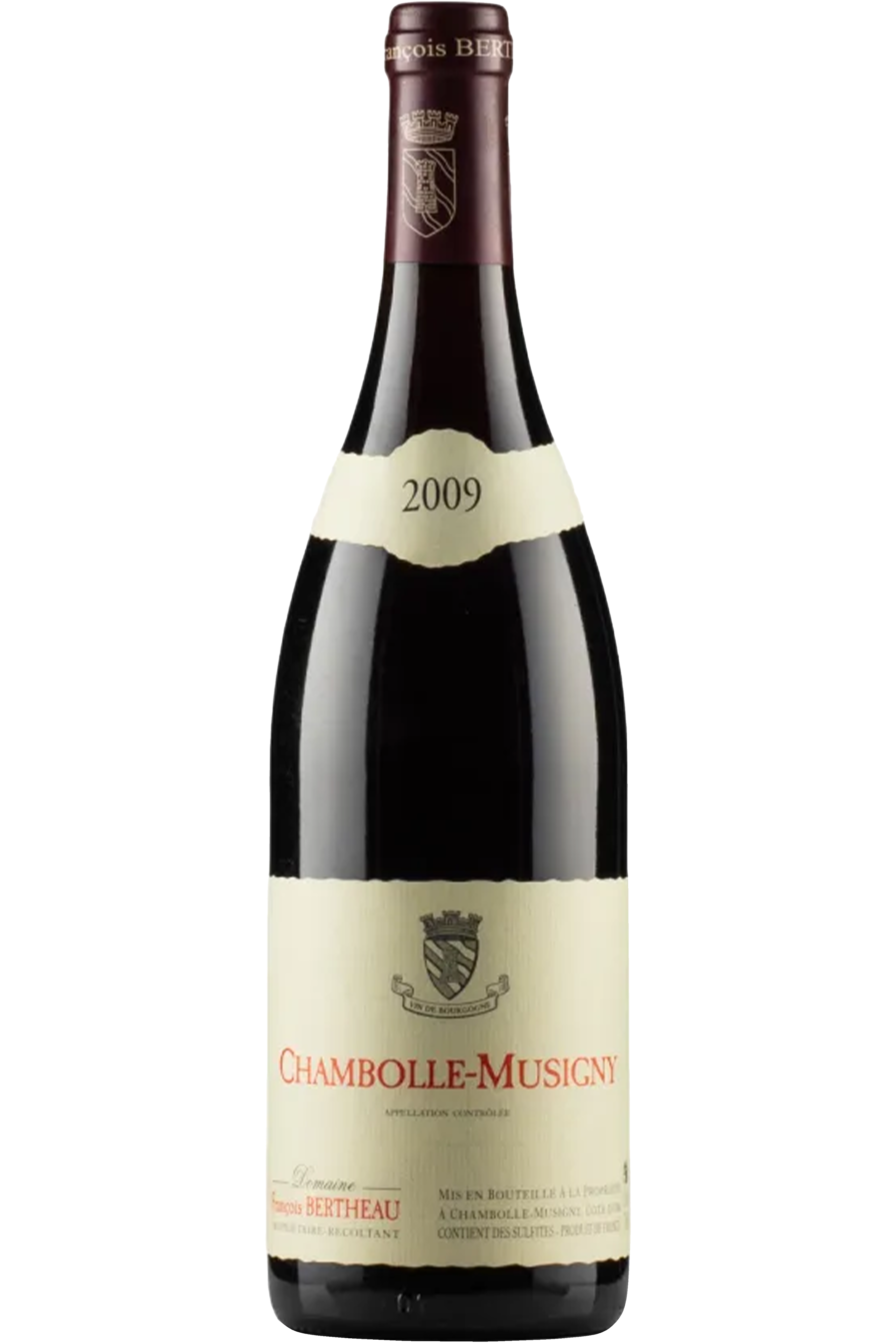Bertheau Francois Chambolle Musigny Tinto 2009
