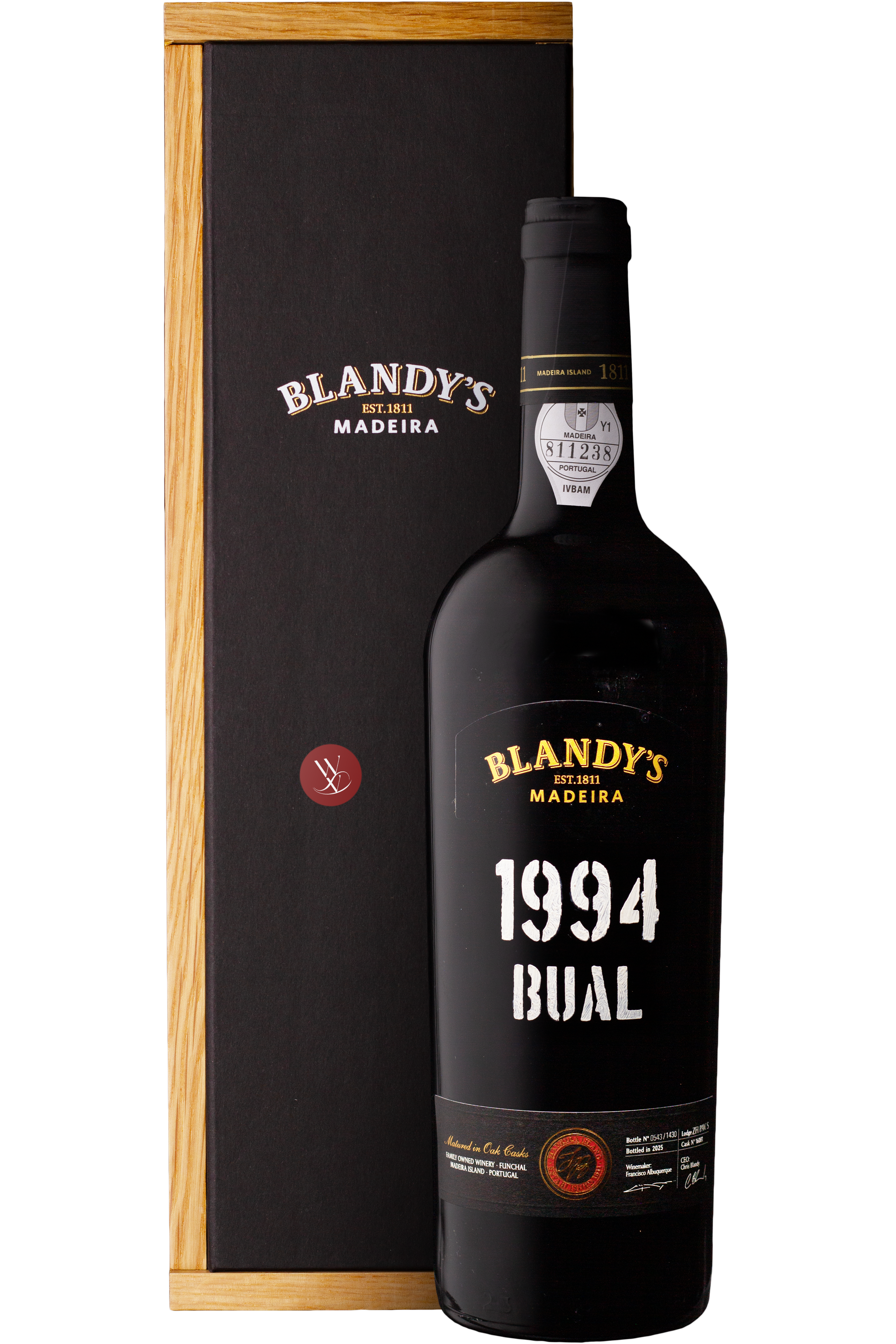 WineVins Blandy's Vintage Bual 1994