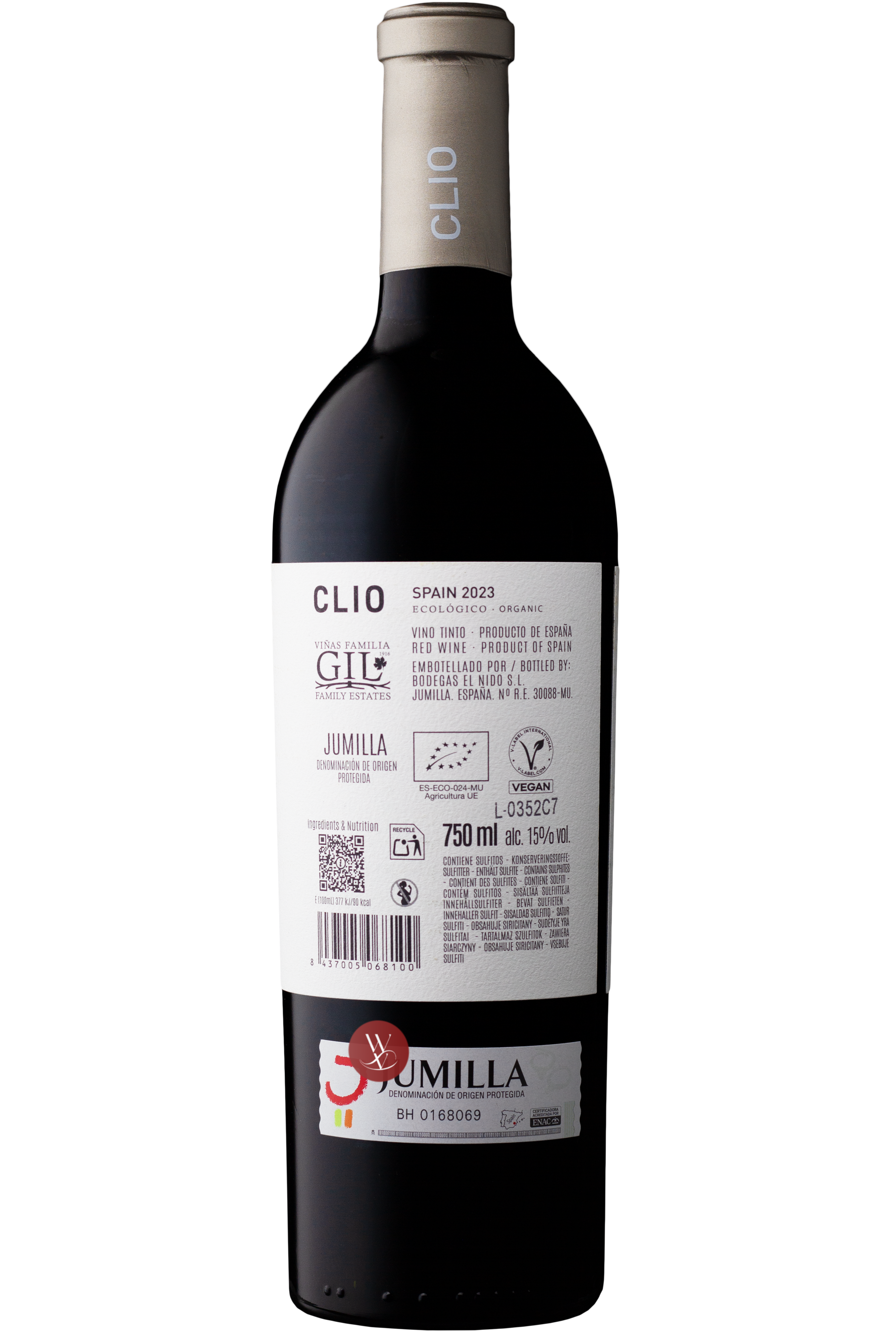 WineVins Bodegas El Nido Clio Tinto 2023 2