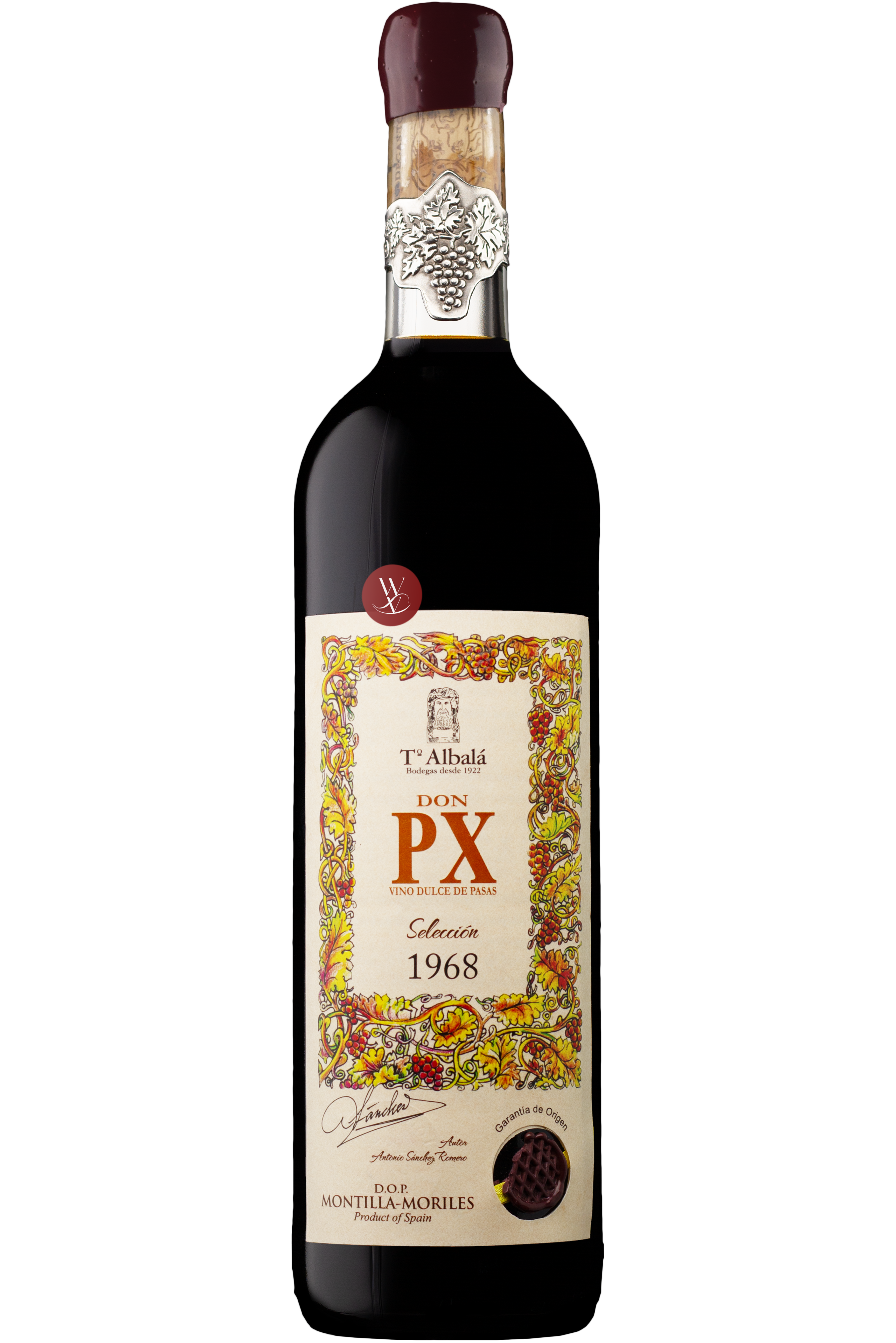 Bodegas Toro Albalá Don PX Selezione 1968