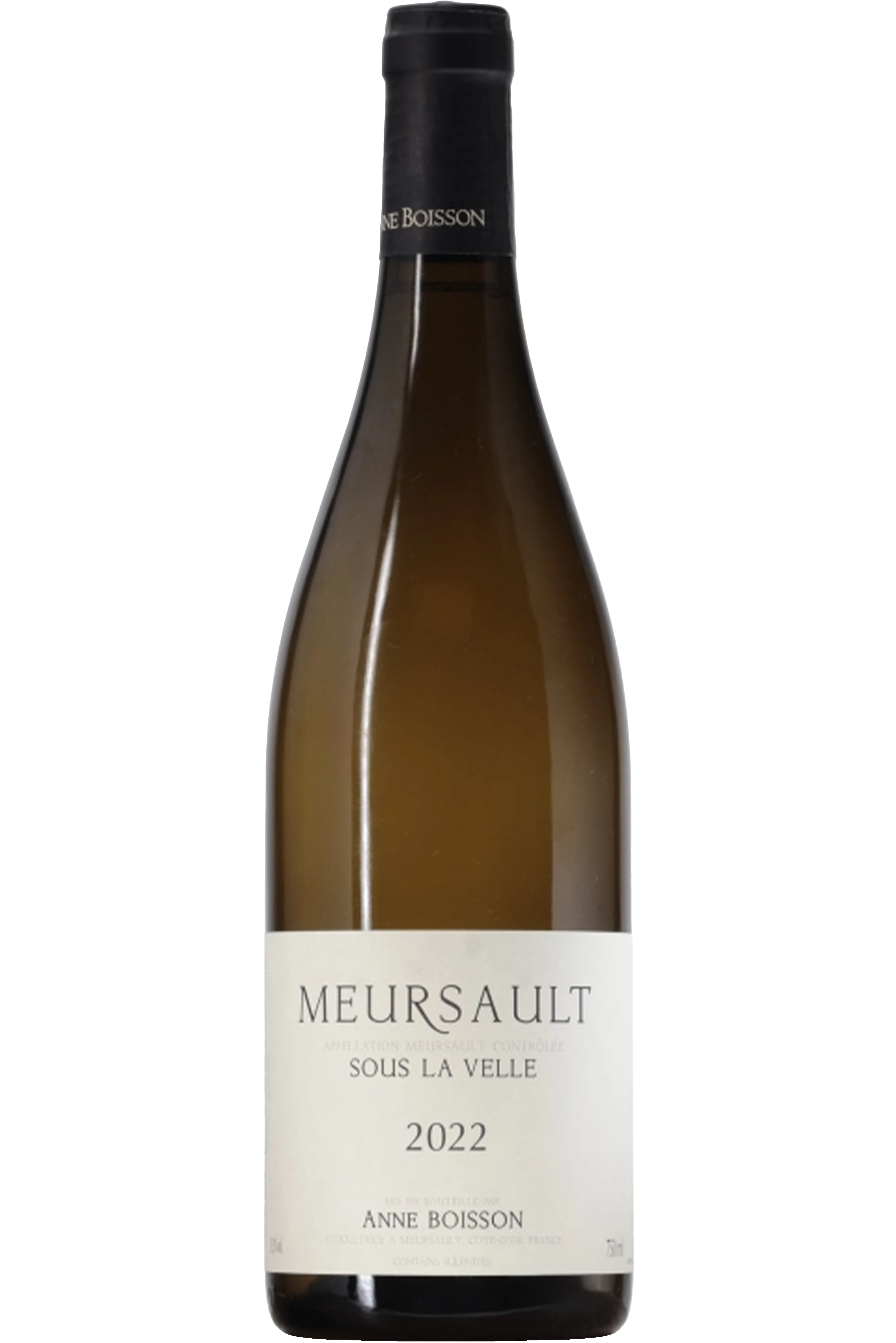 Boisson Anne Meursault Les Chevalieres Branco 2022