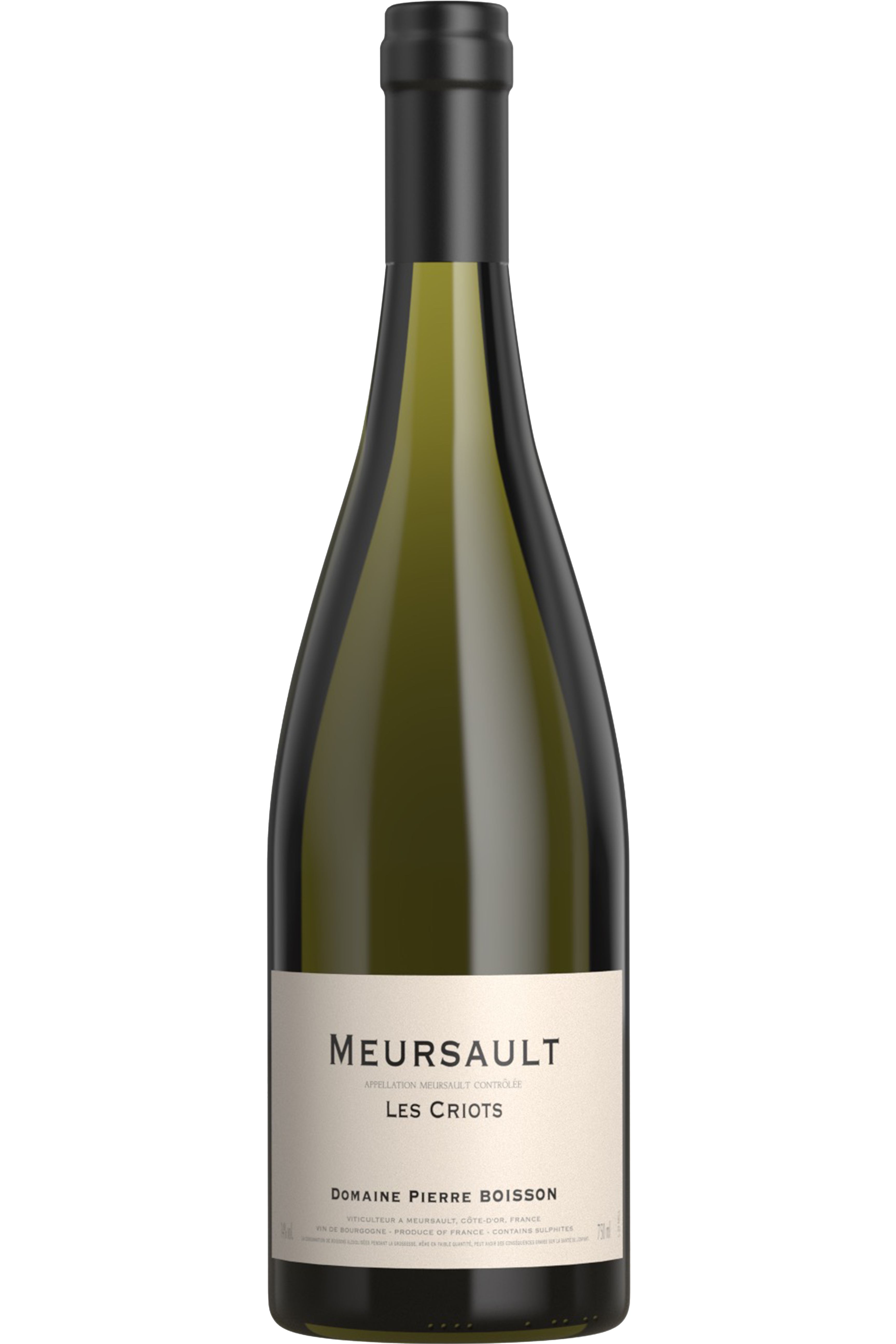 Boisson Pierre Meursault Les Criots Branco 2022