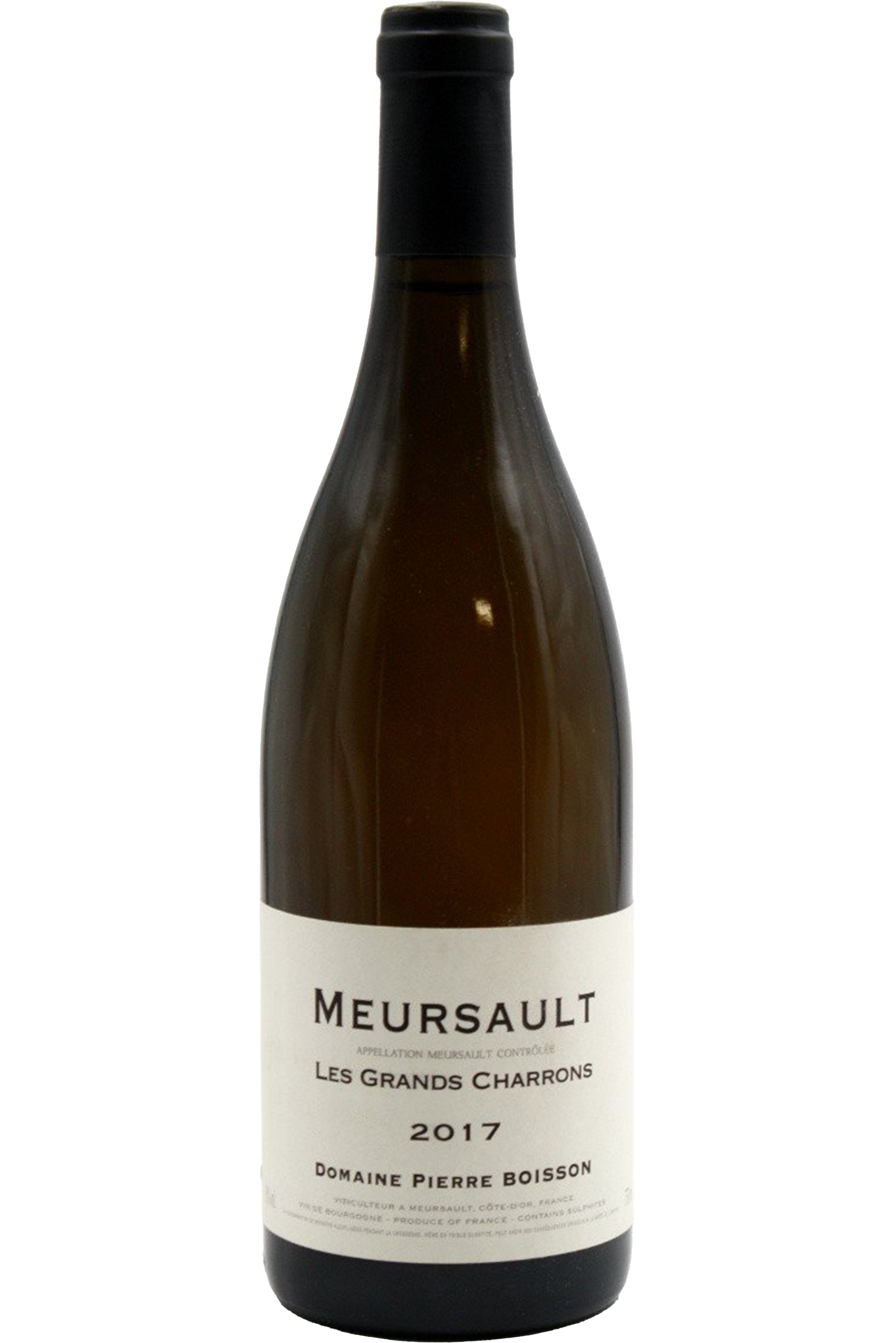 Boisson Pierre Meursault Les Grands Charrons Branco 2017