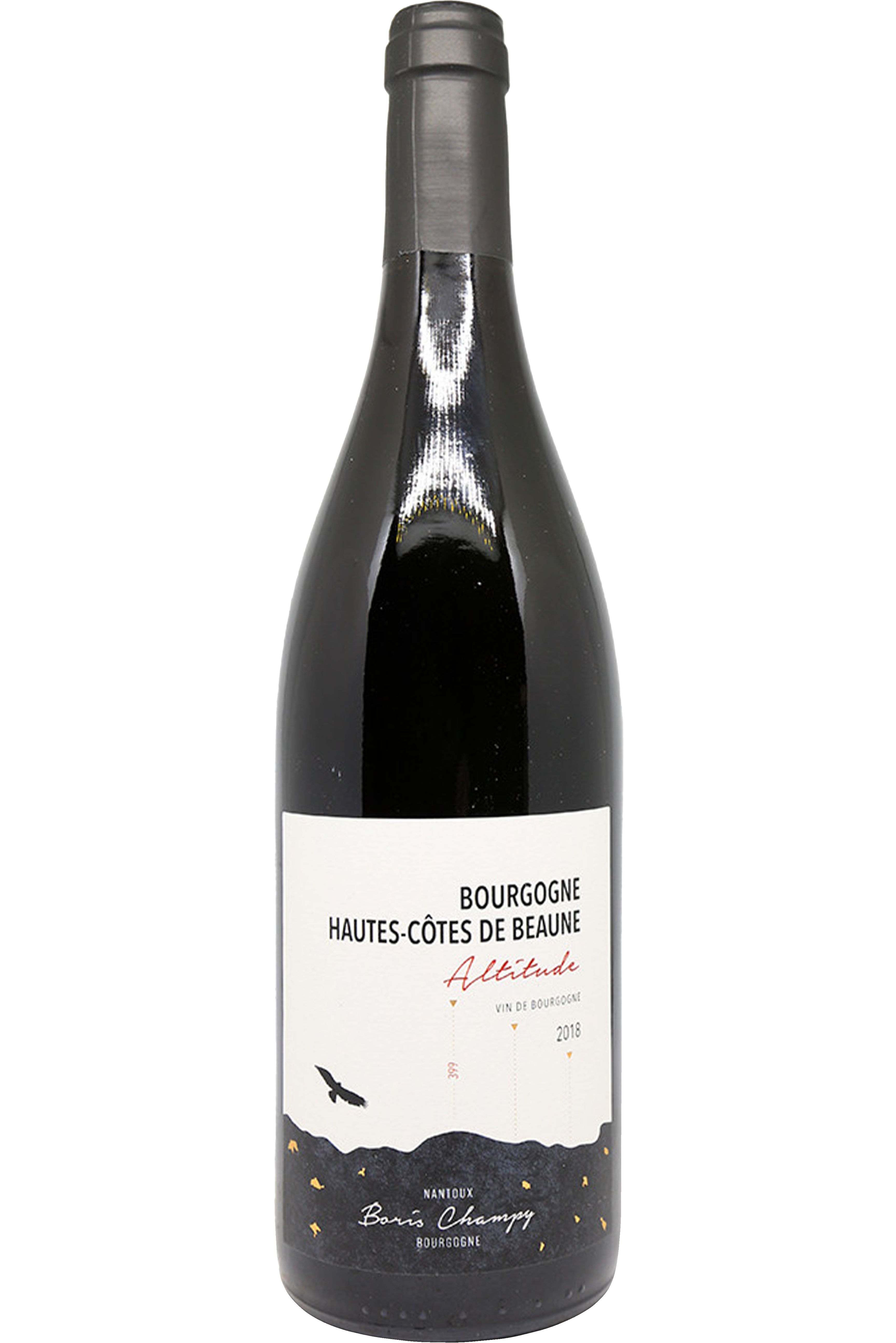 Boris Champy Bourgogne Hautes Cotes De Beaune Altitude 399 Tinto 2018