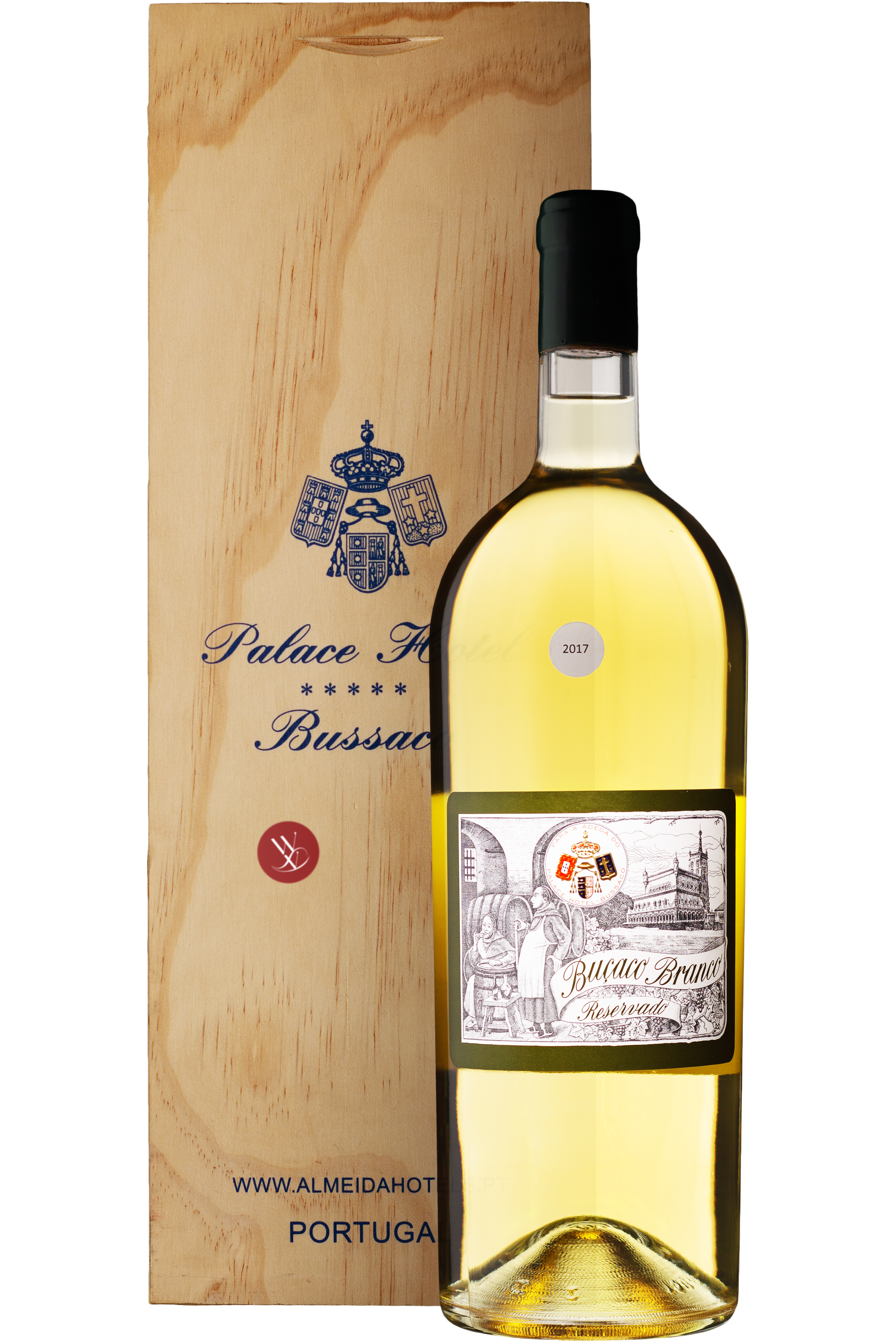 WineVins Buçaco Branco Magnum 1,5L 2017