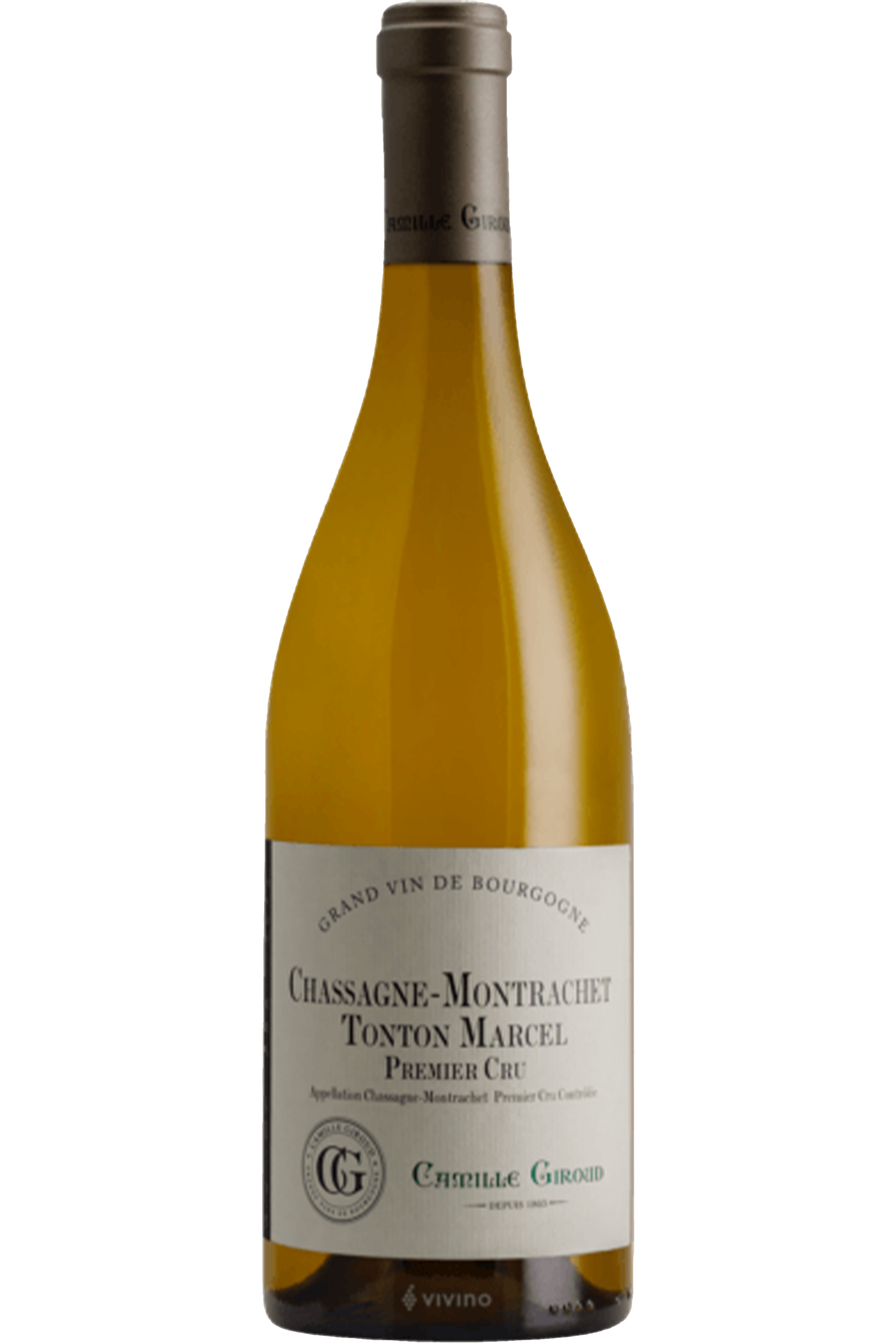 Camille Giroud Chassagne Montrachet Tonton Marcel Branco 2019