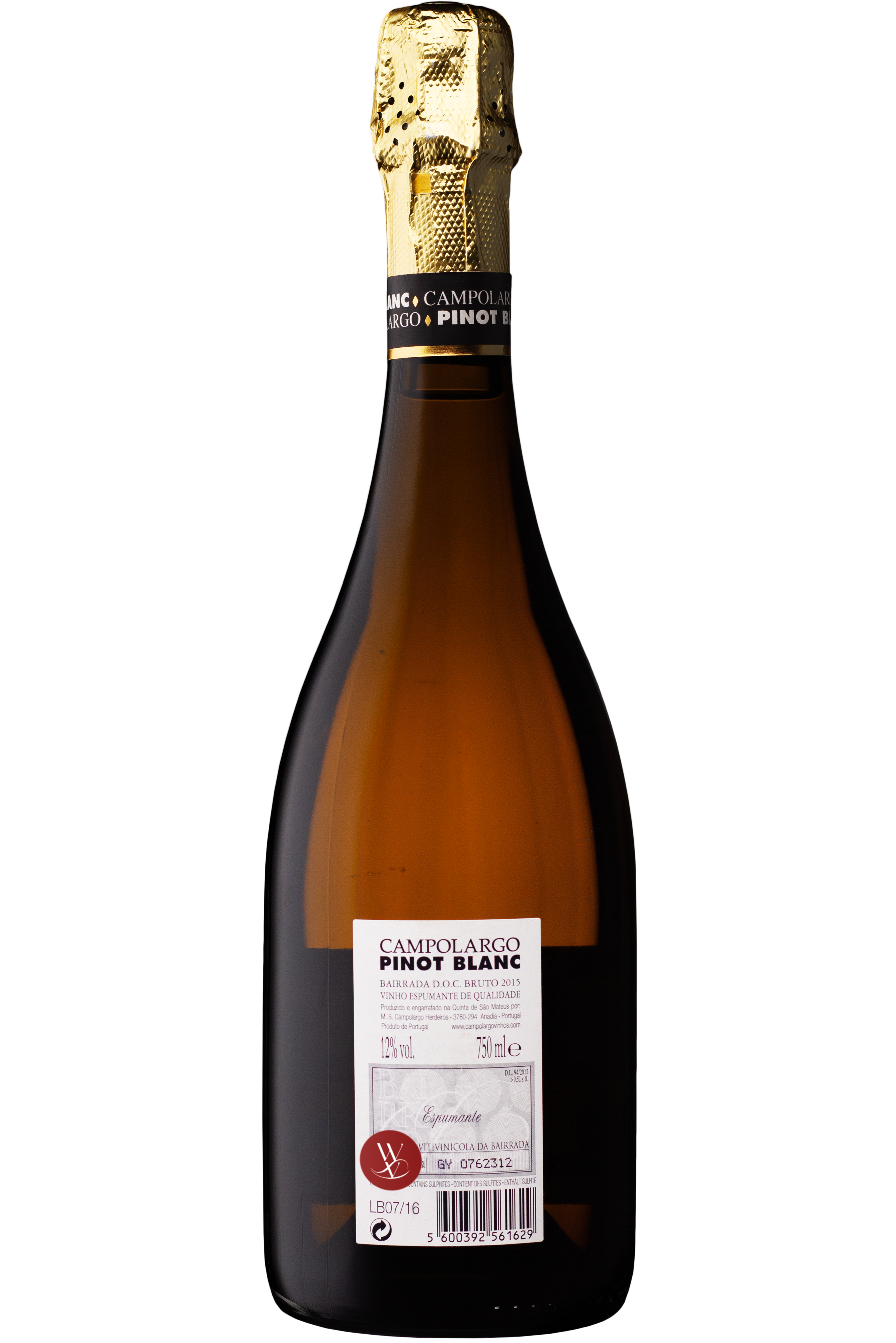 WineVins Campolargo Pinot Blanc 2015 2