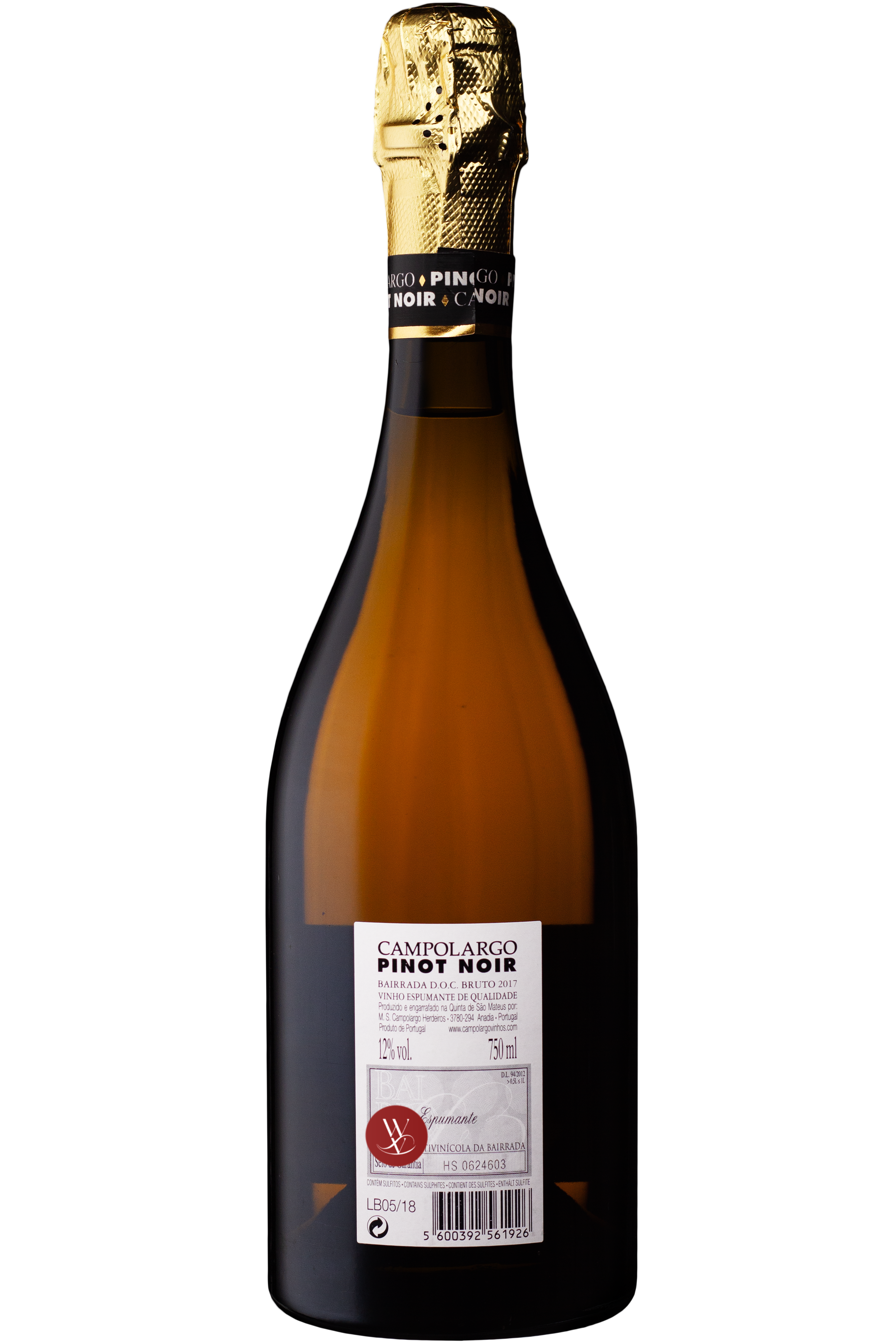 WineVins Campolargo Pinot Noir 2017 2