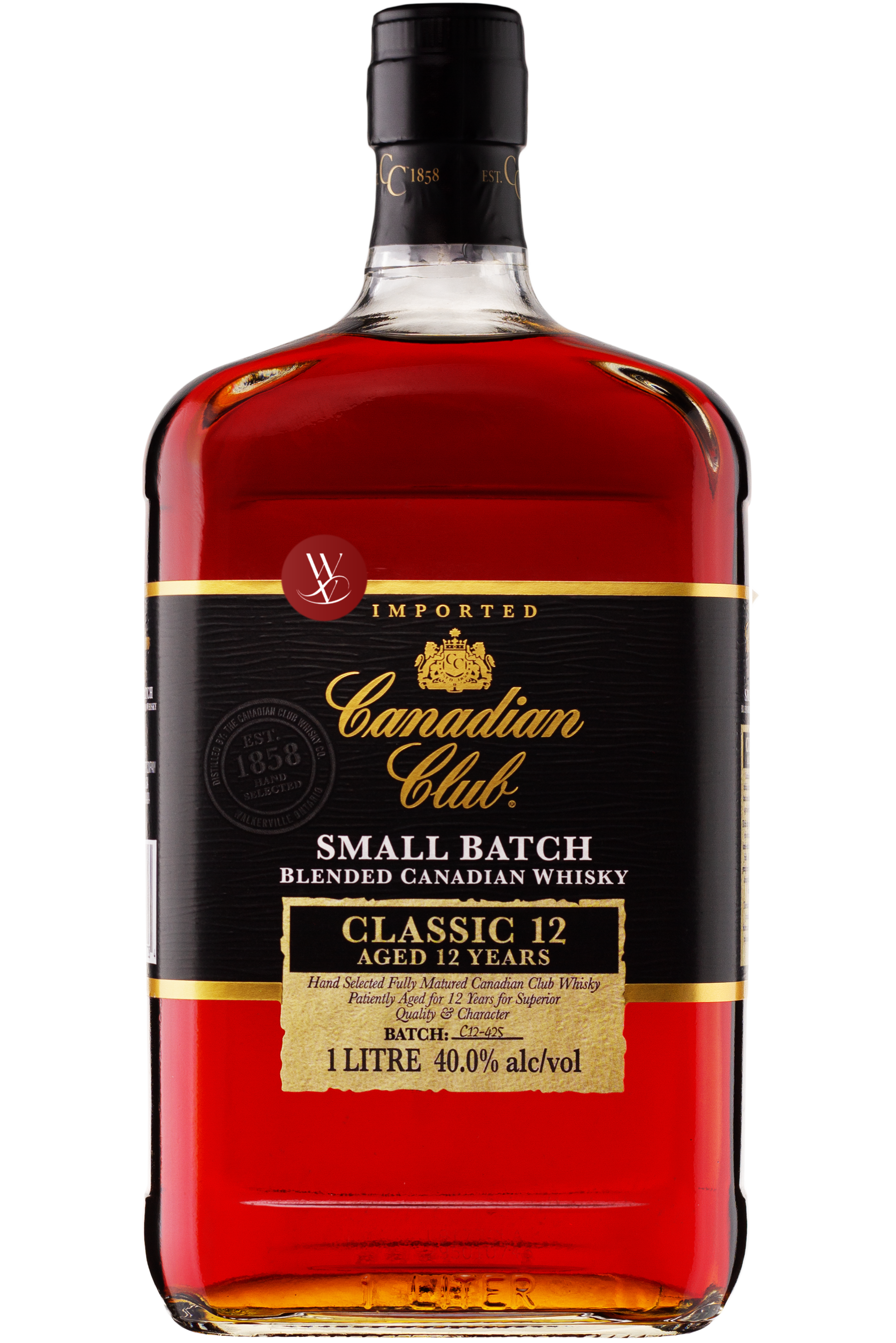 WineVins Canadian Club 12 Anos 1L