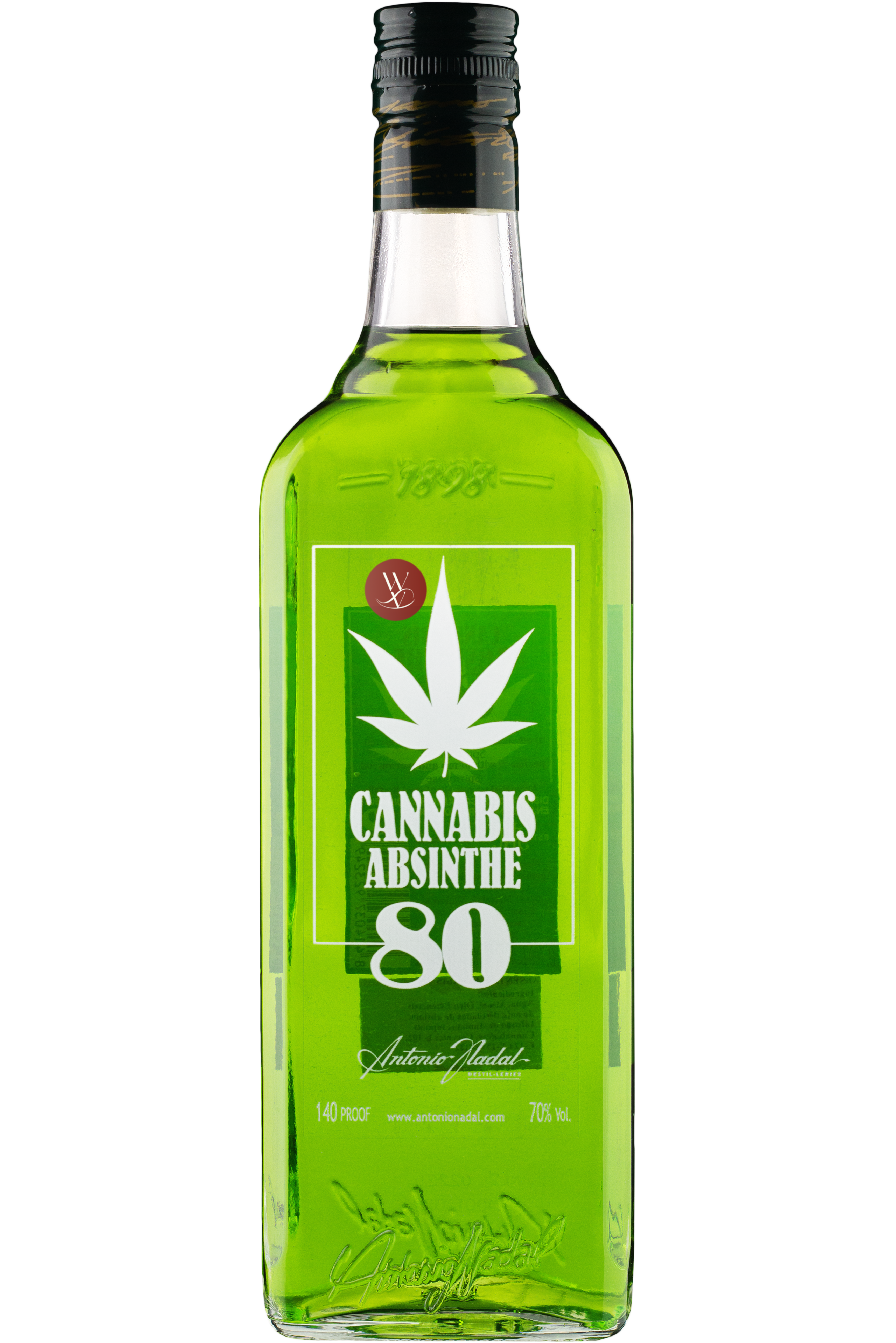 WineVins Cannabis Absinthe 80