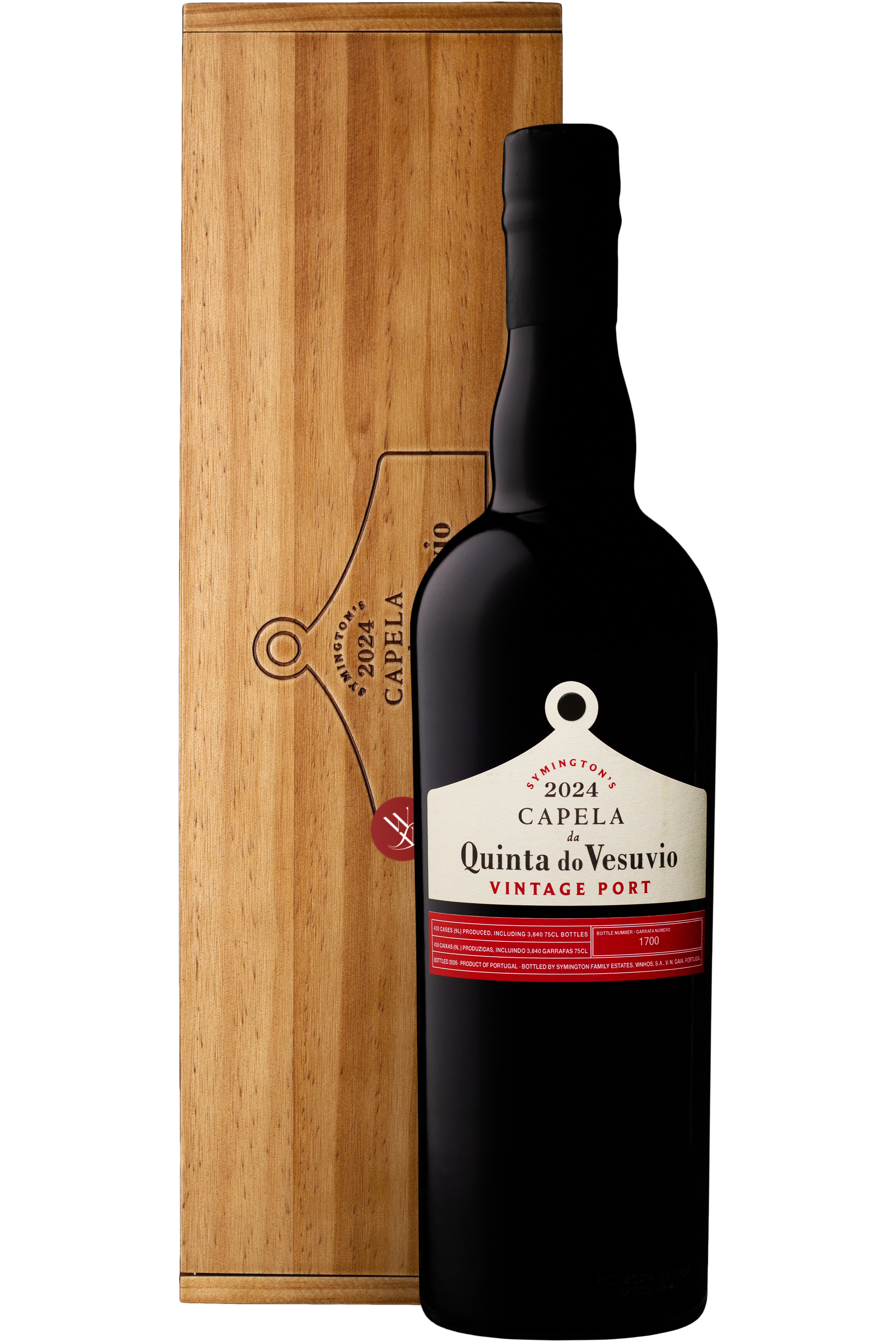 WineVins Capela da Quinta do Vesúvio Vintage 2024