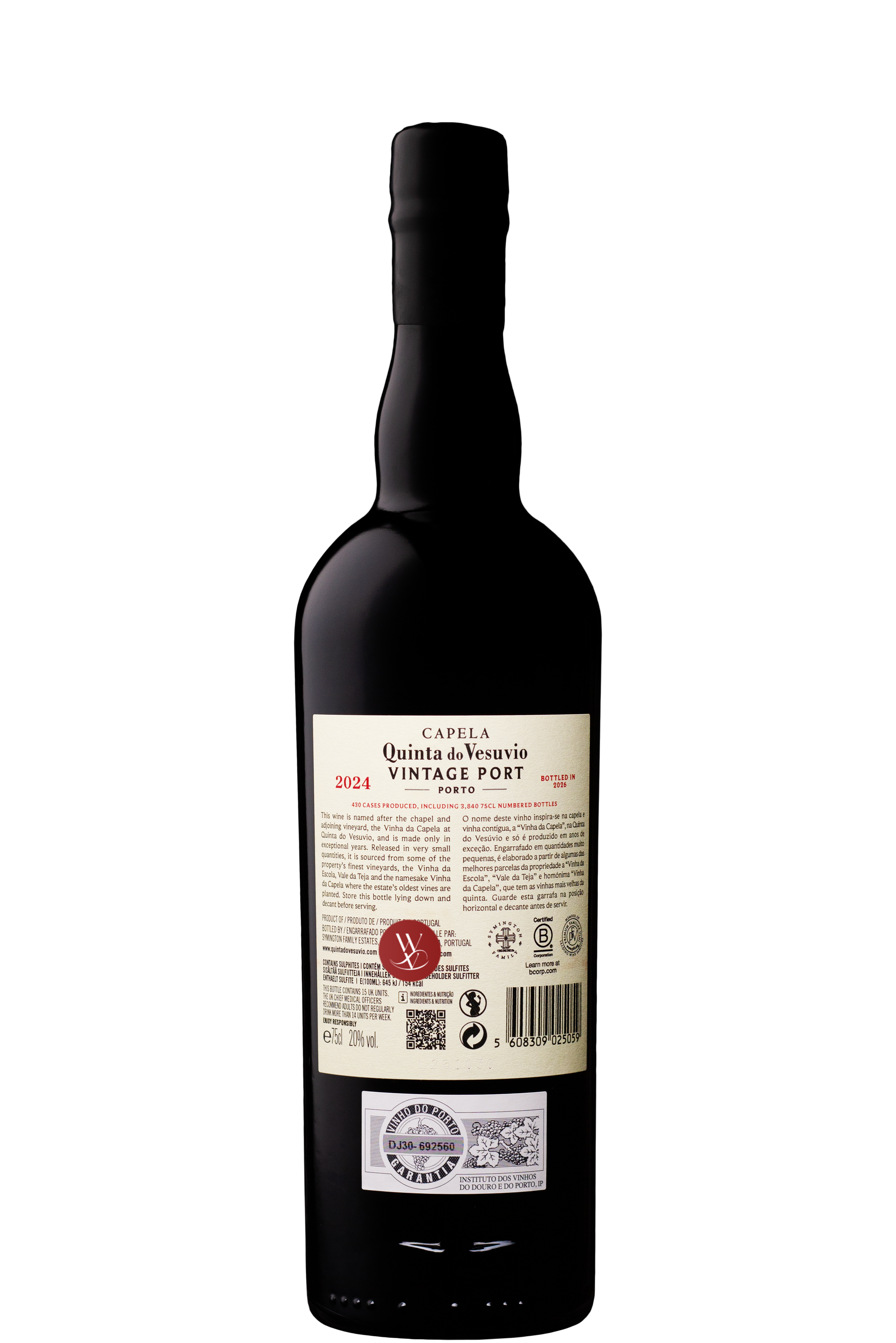 WineVins Capela da Quinta do Vesúvio Vintage 2024 2