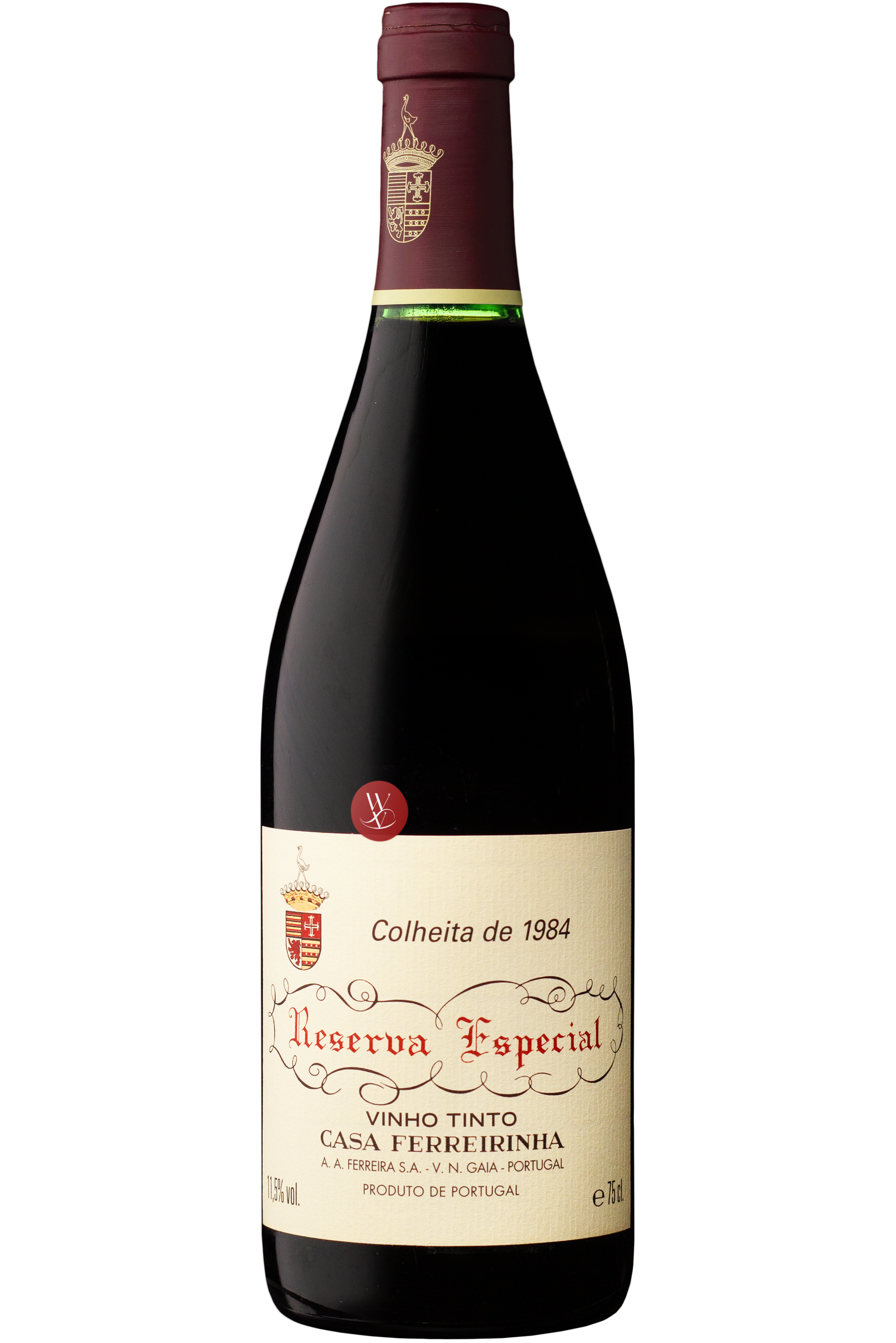 WineVins Casa Ferreirinha Reserva Especial Tinto 1984