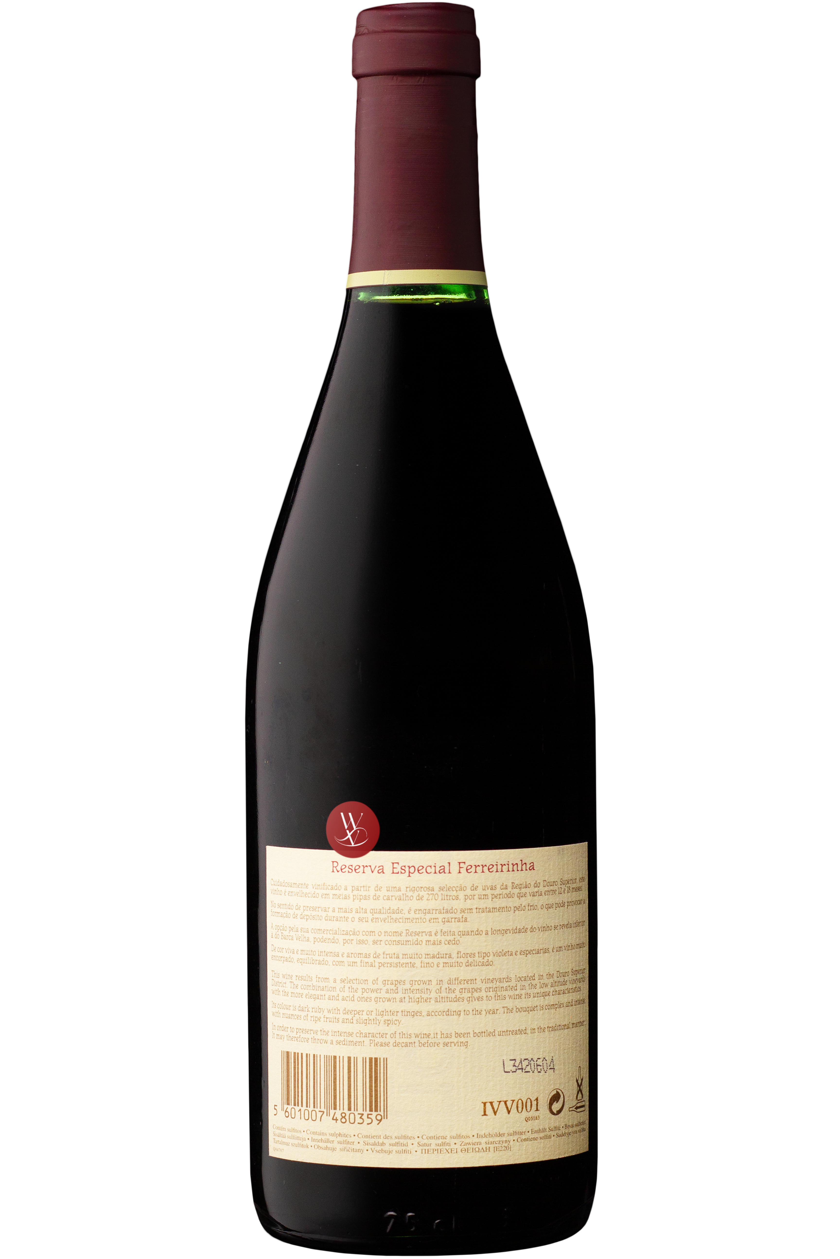WineVins Casa Ferreirinha Reserva Especial Tinto 1984 2
