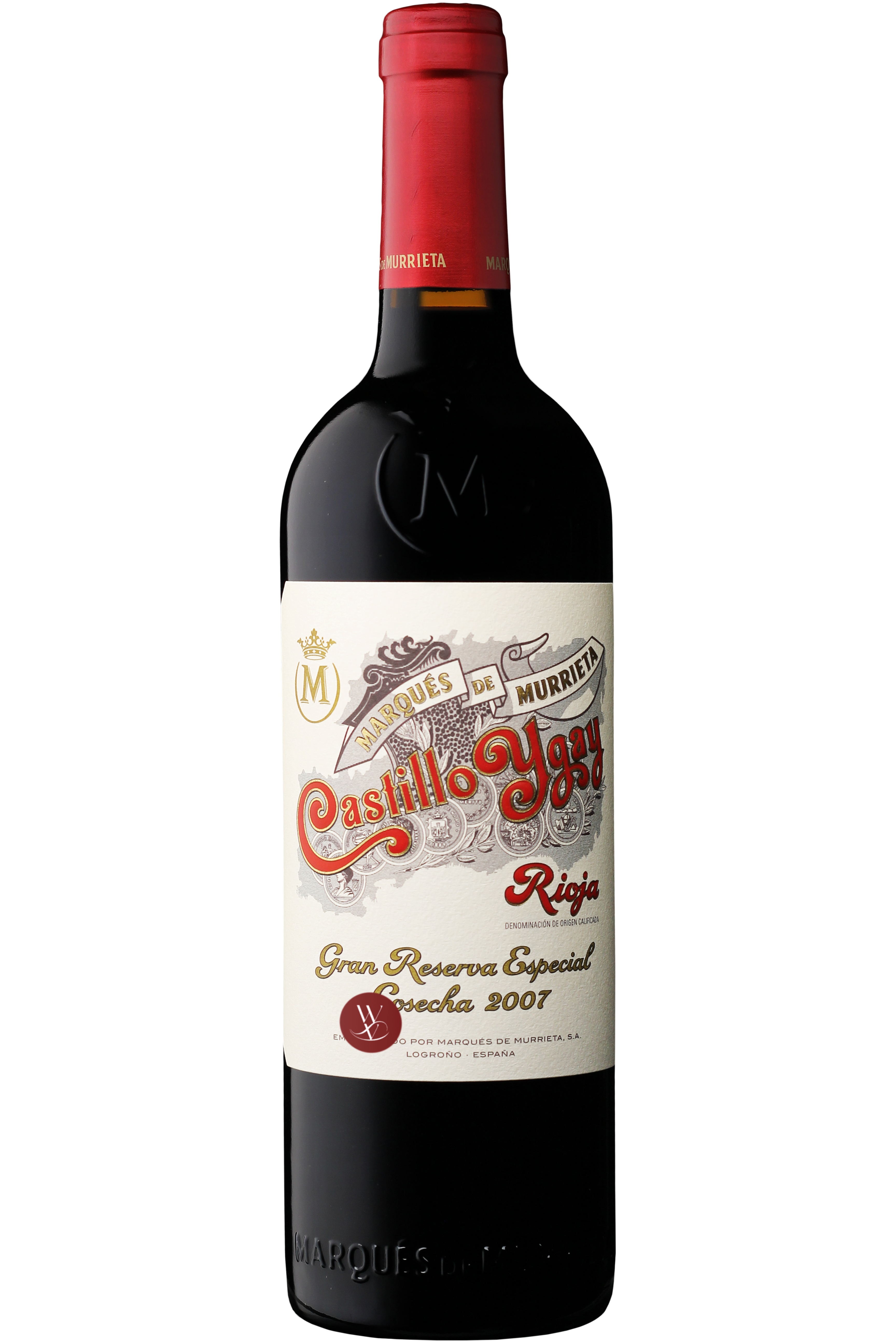 WineVins Castillo Ygay Gran Reserva Especial Tinto 2007