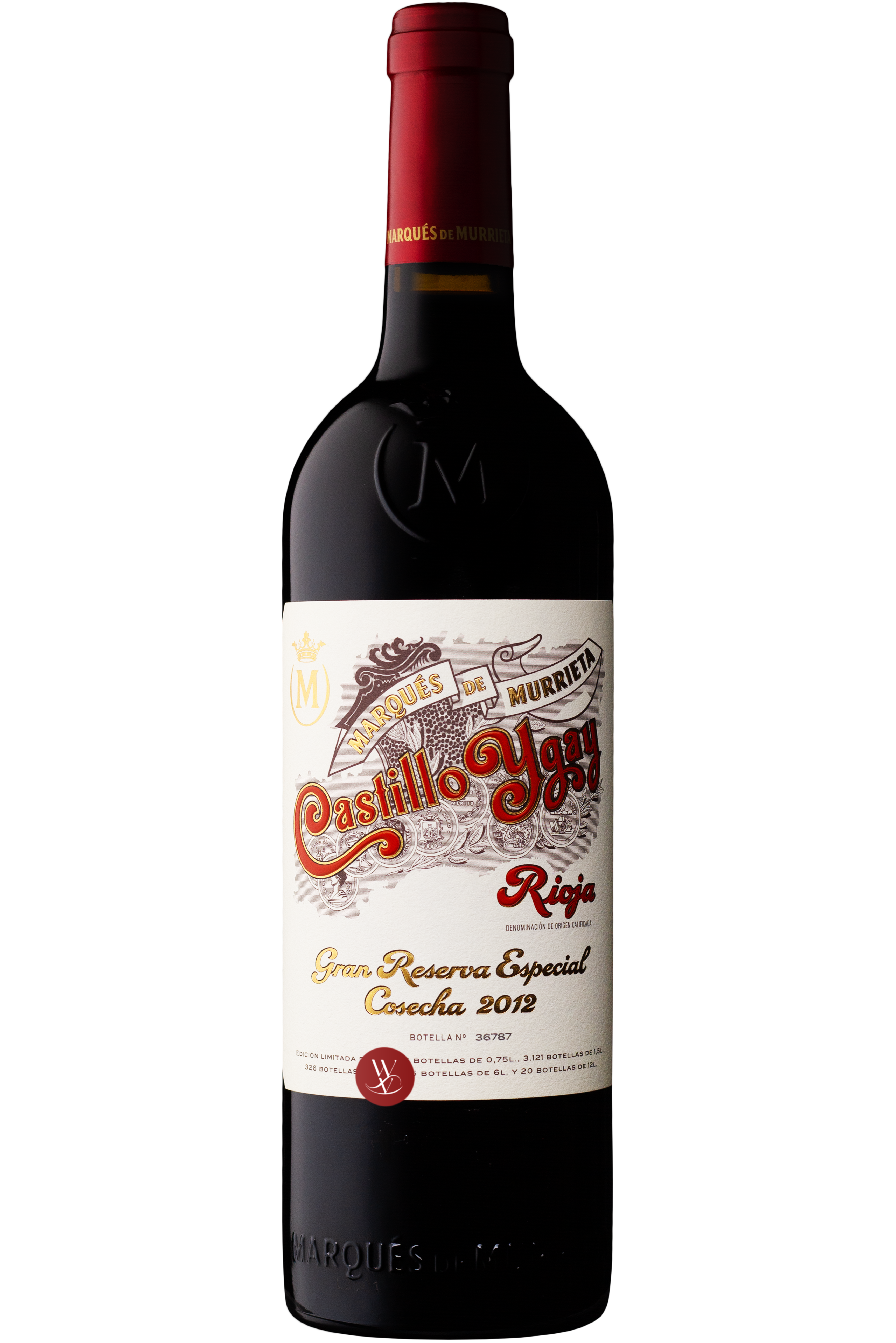 WineVins Castillo Ygay Gran Reserva Especial Tinto 2012