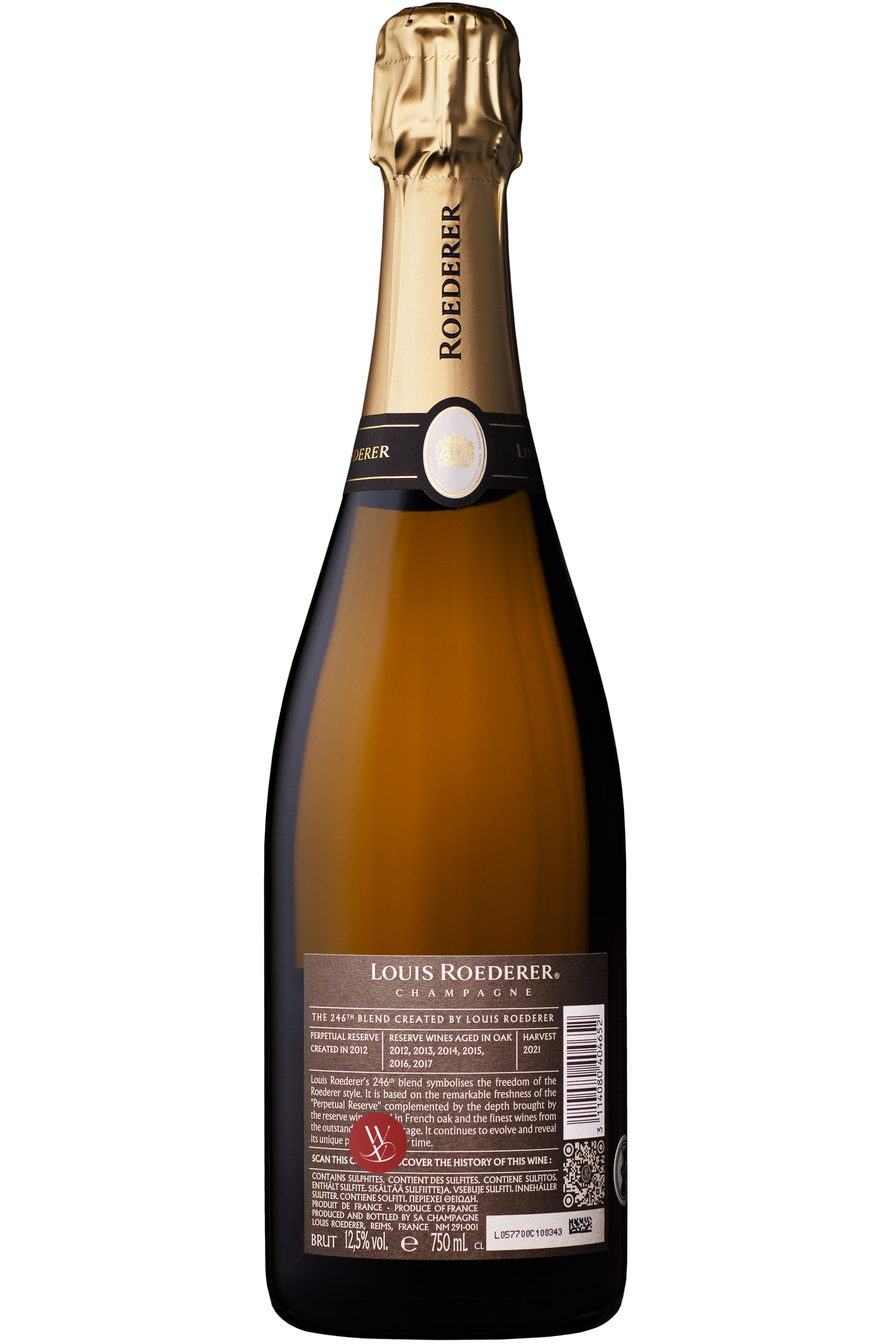 WineVins Champagne Louis Roederer Collection 246 Brut 2