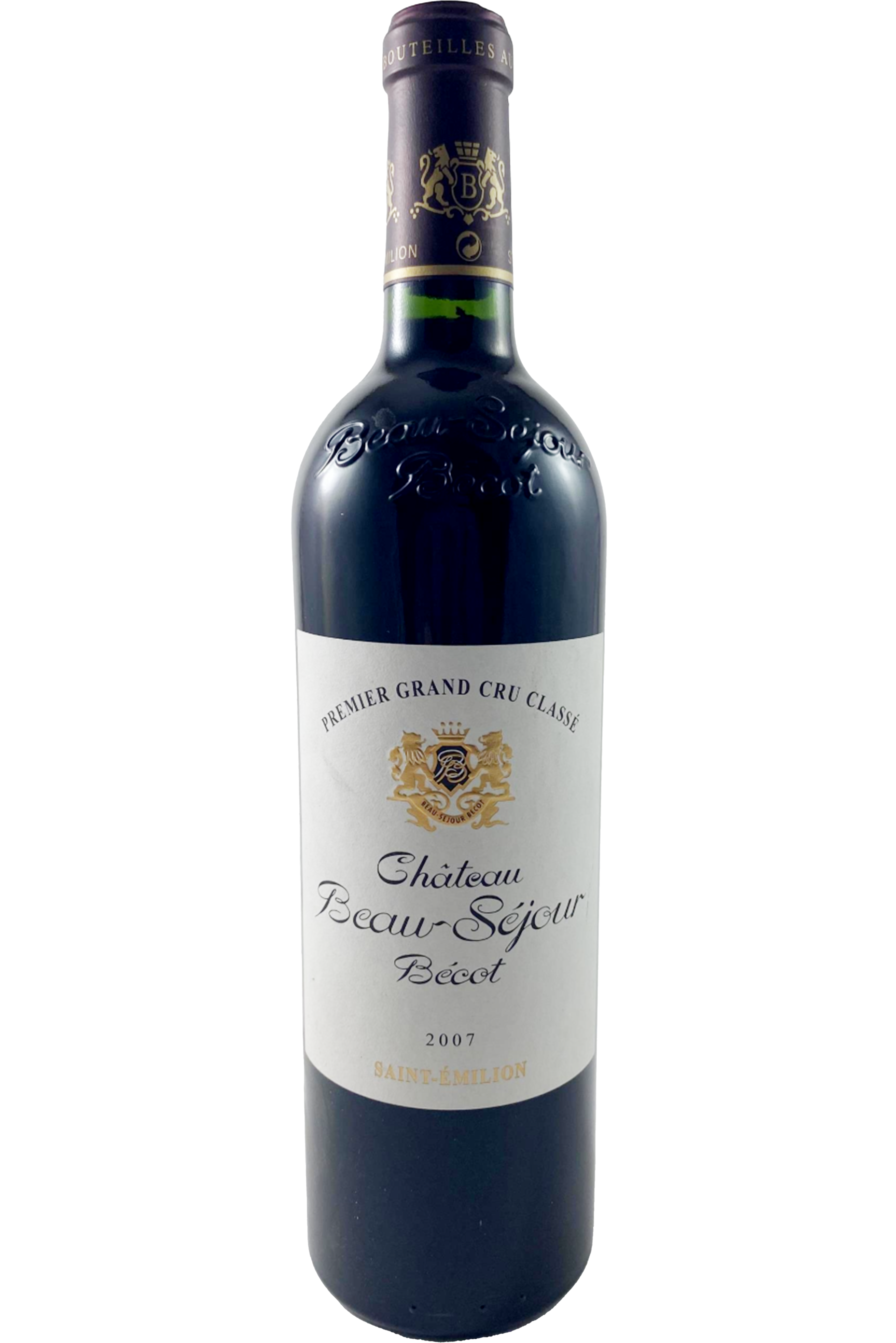 Château Beauséjour Duffau Tinto 2007