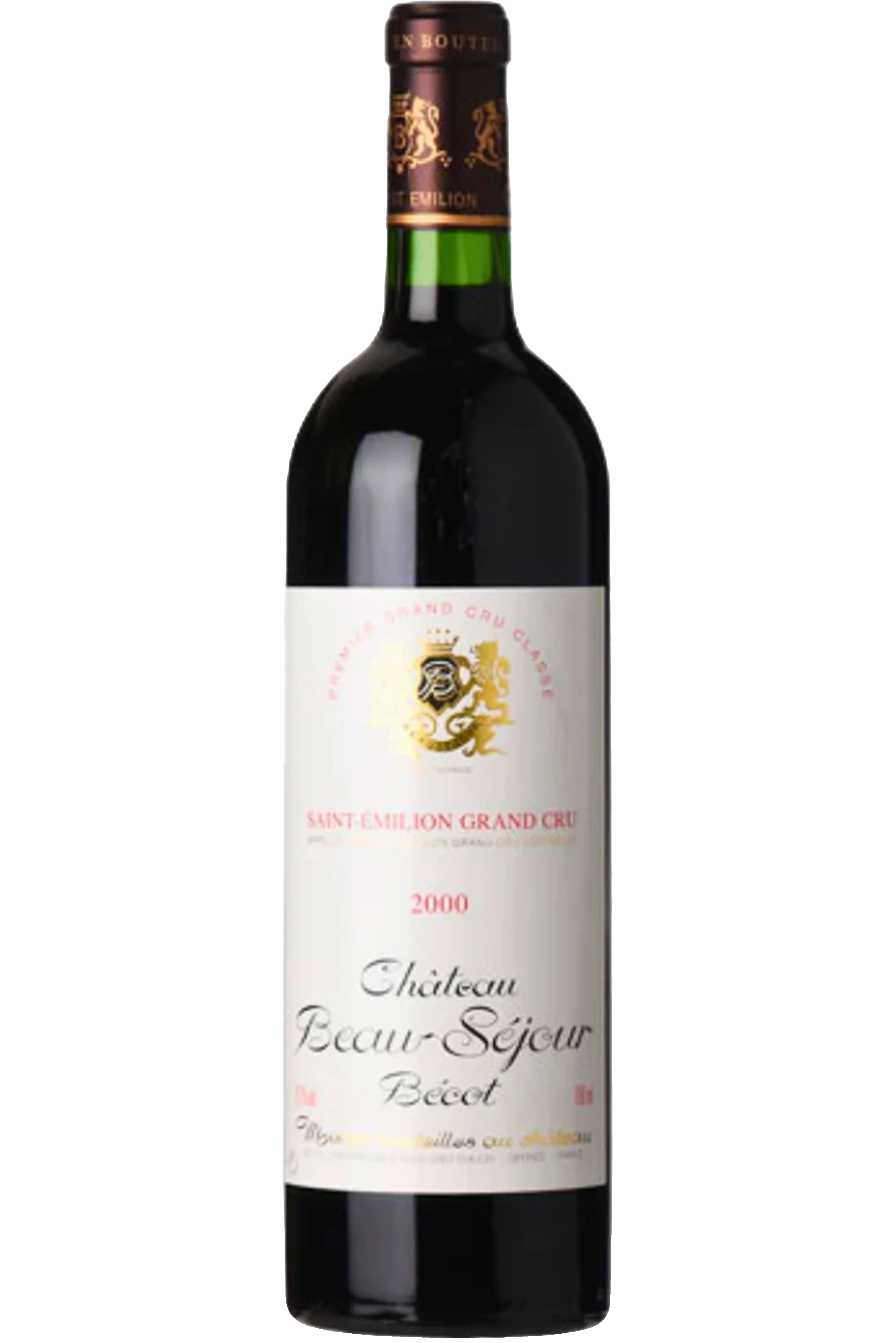 Château Beau-Séjour Bécot Tinto 2000