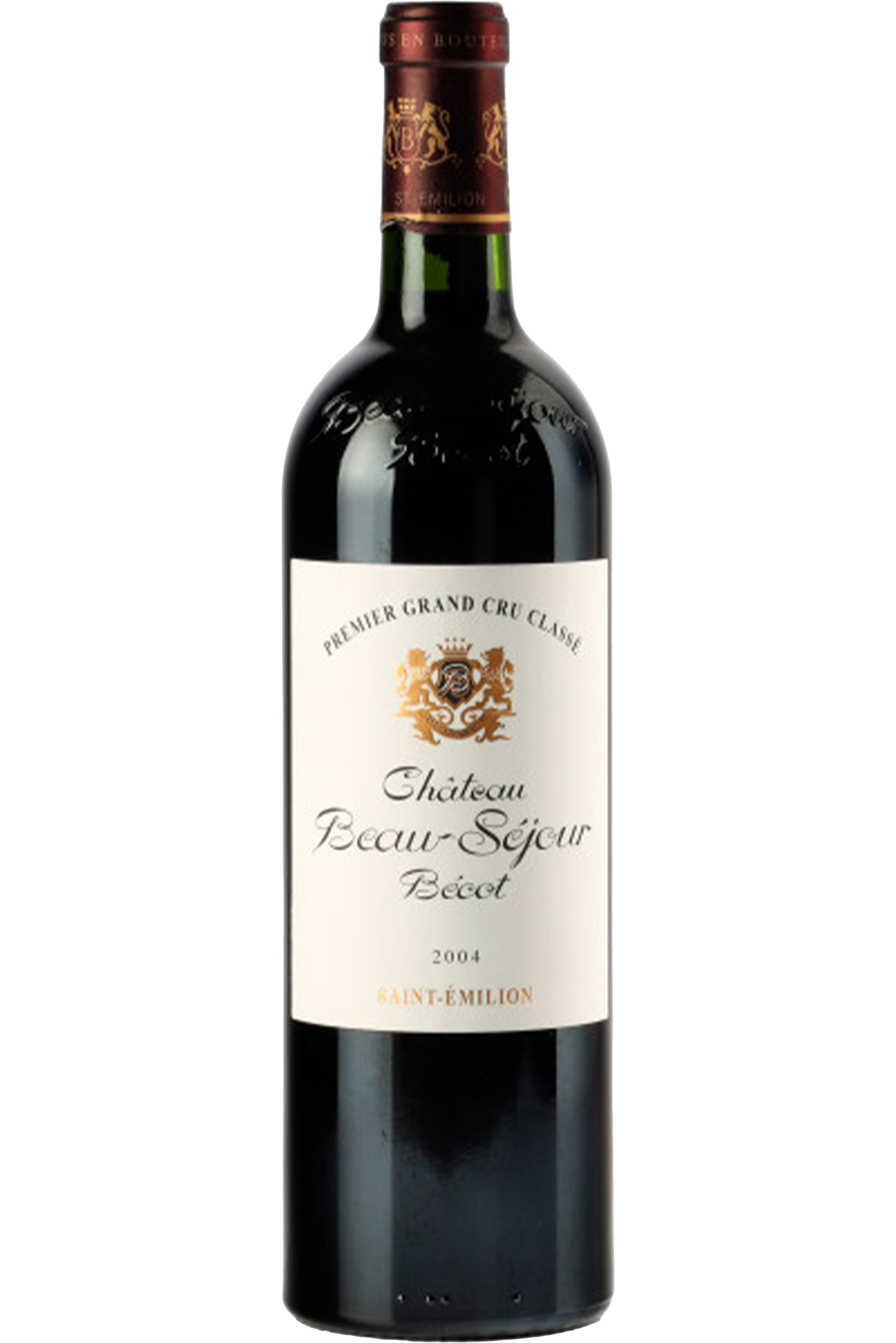 Château Beau-Séjour Bécot Tinto 2004