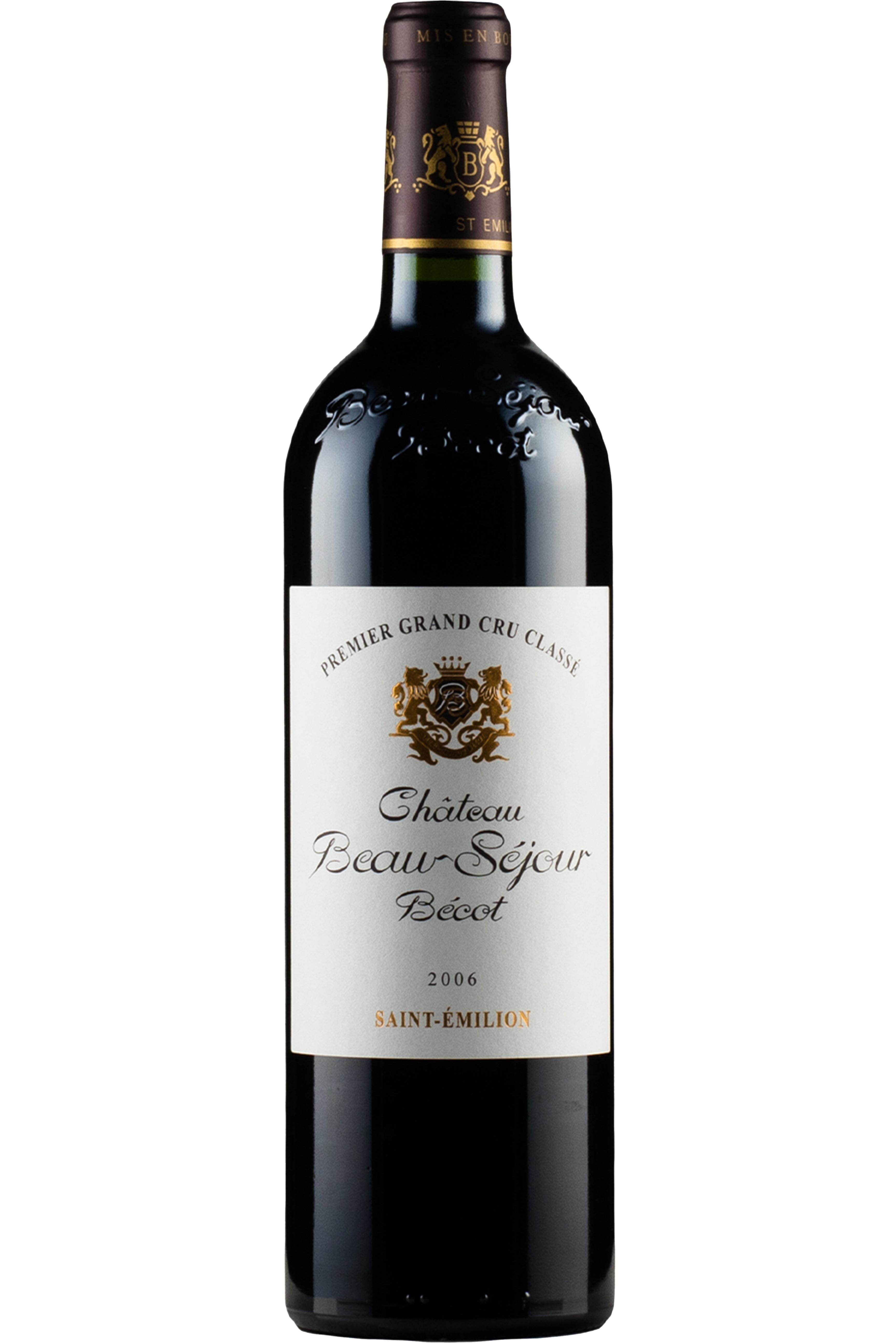 Château Beau-Séjour Bécot Tinto 2006