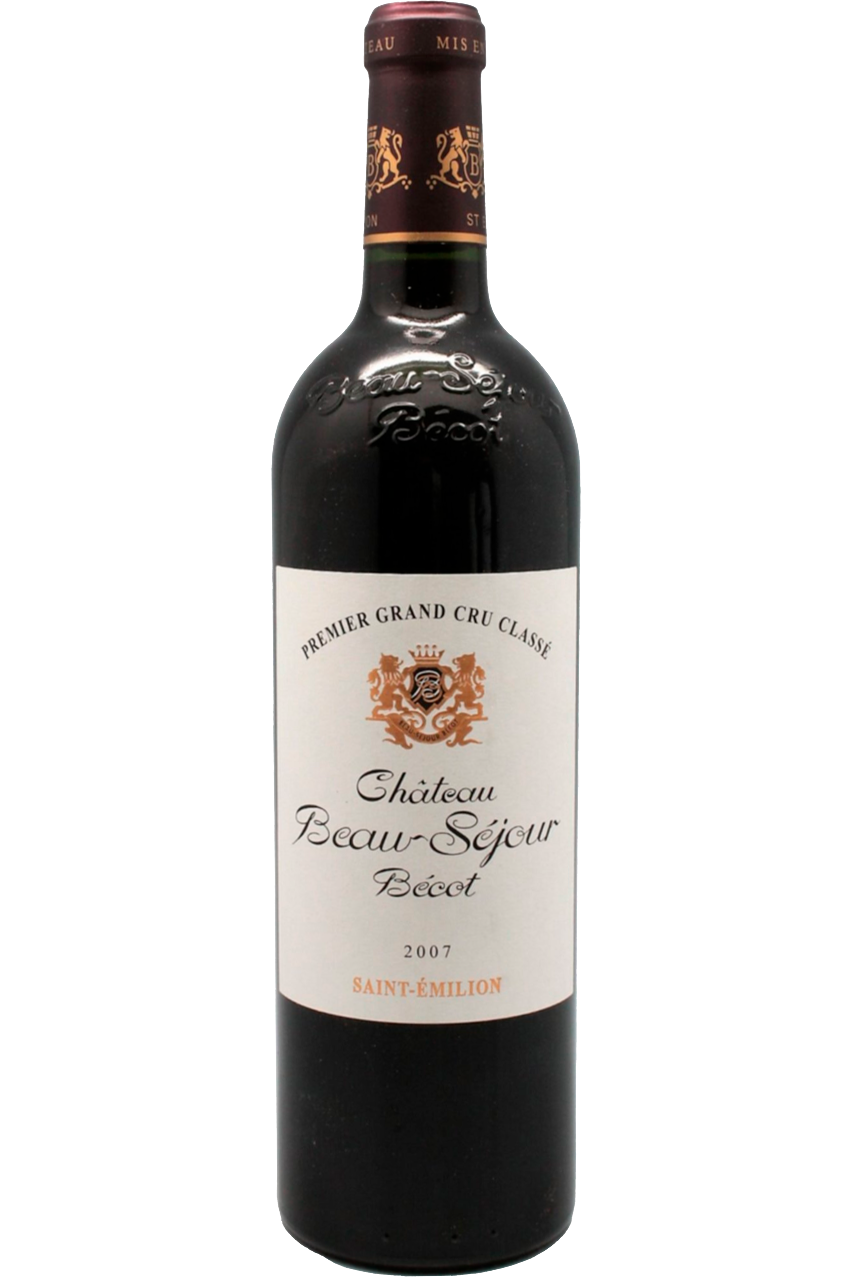 Château Beau-Séjour Bécot Tinto 2007