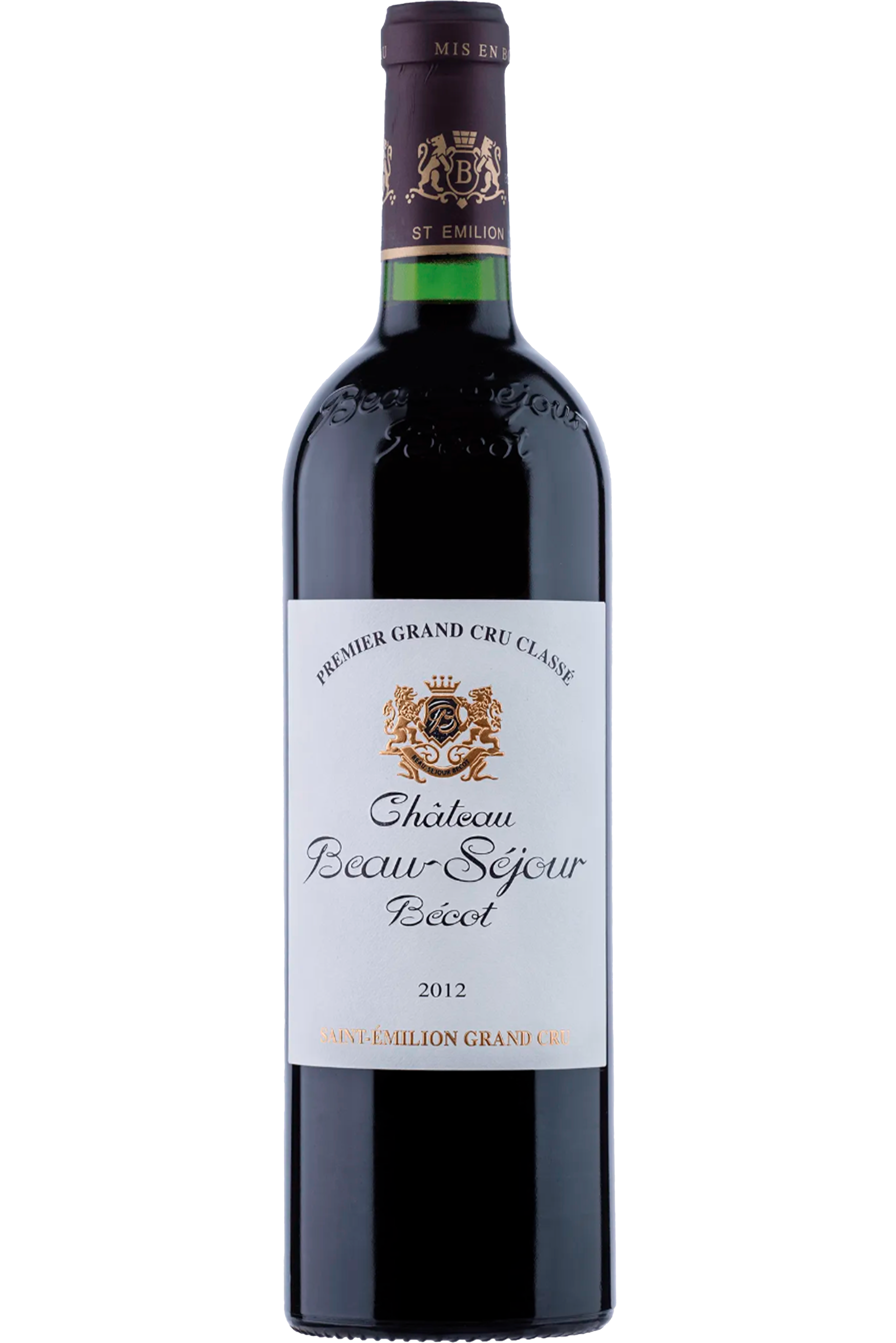 Château Beau-Séjour Bécot Tinto 2012