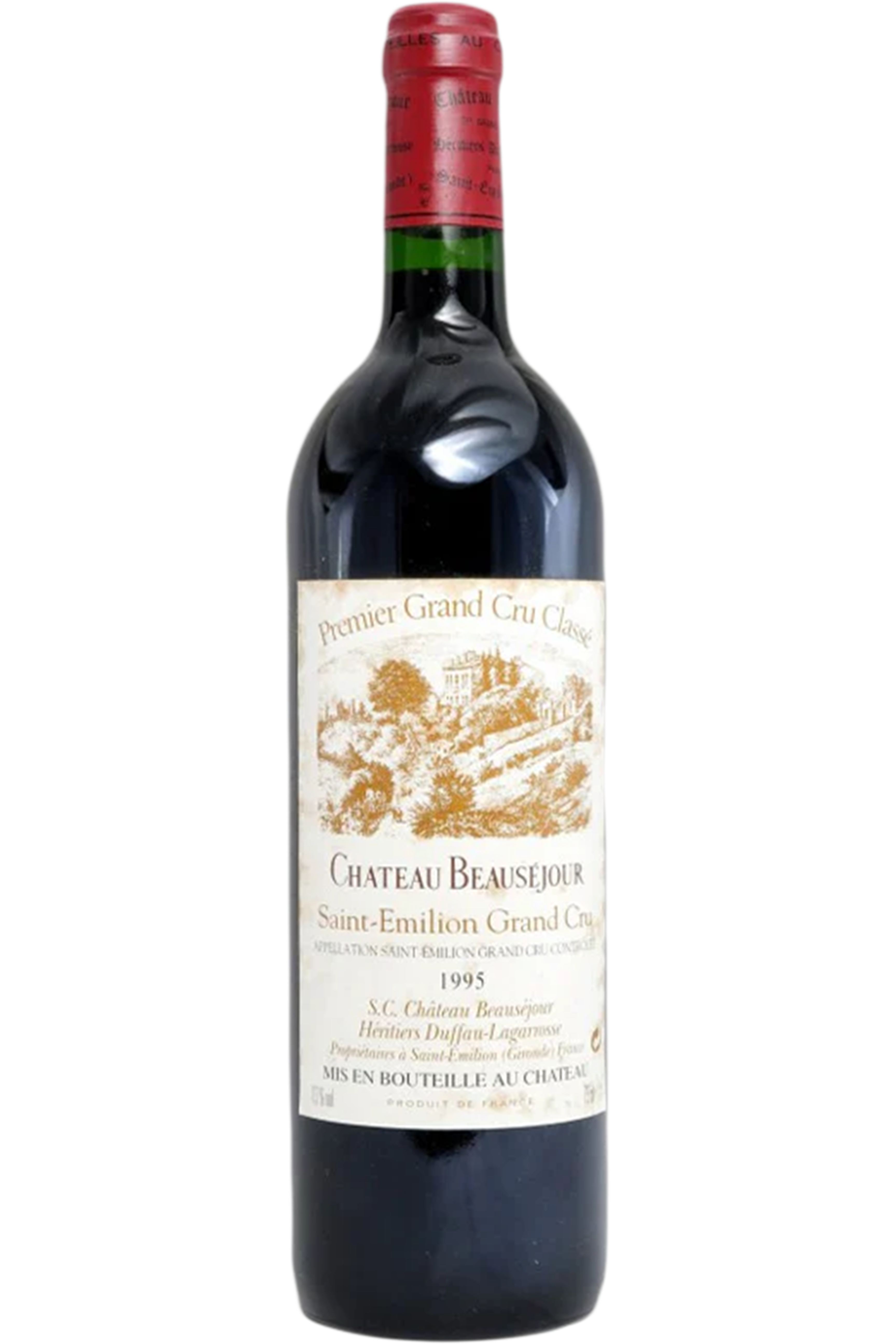 Château Beauséjour Duffau Tinto 1995