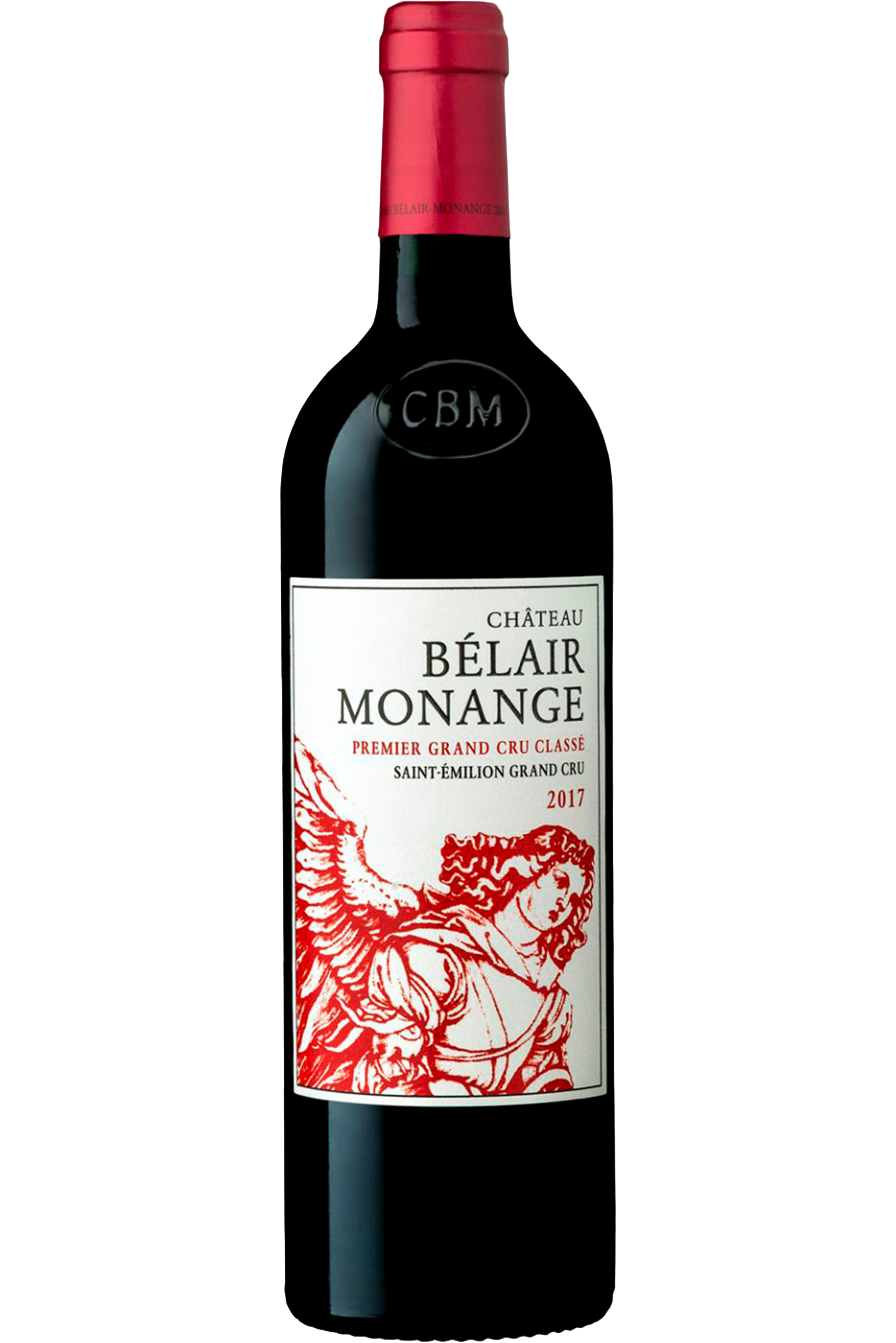 Château Bélair-Monange Tinto 2017