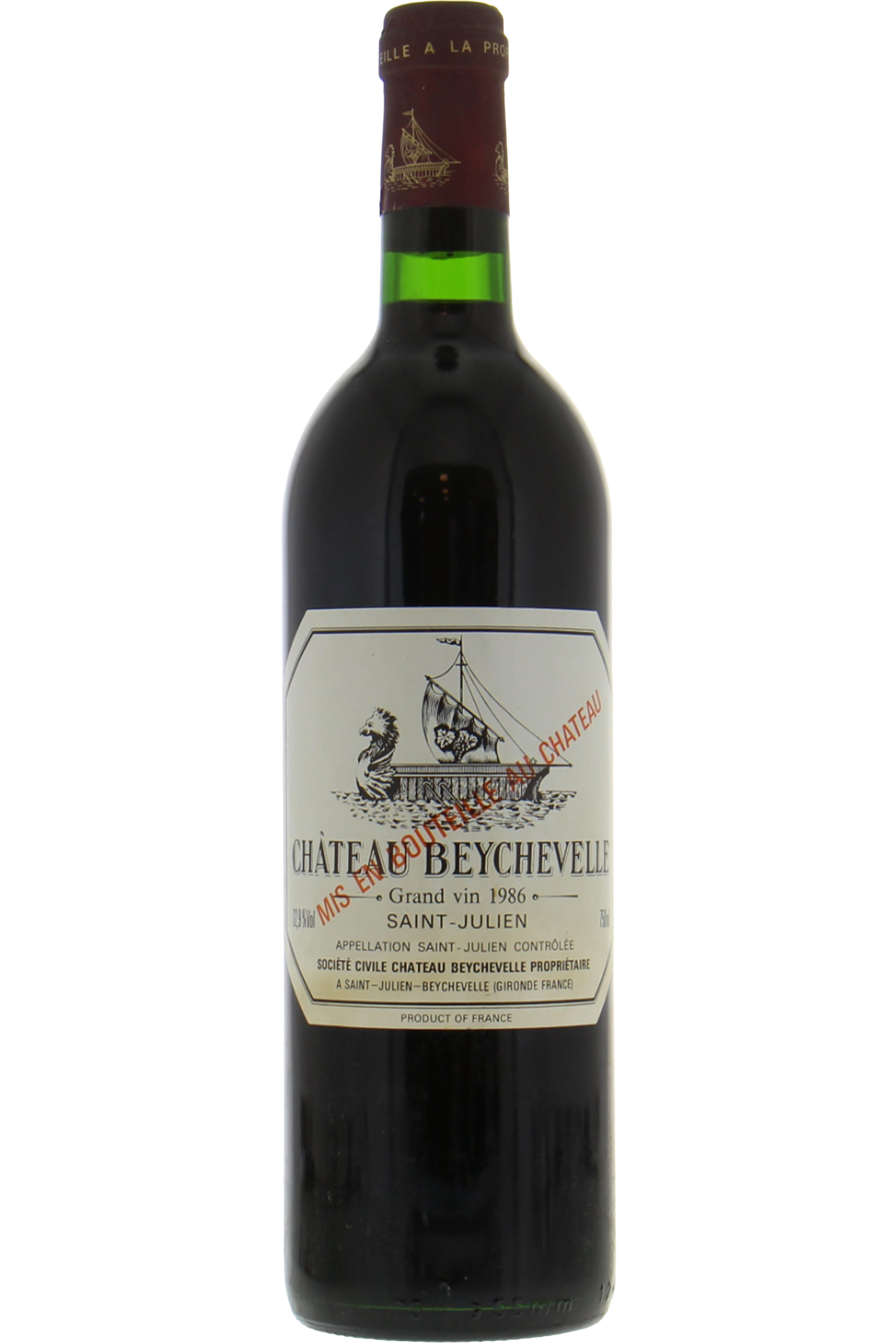 Château Beychevelle Tinto 1986