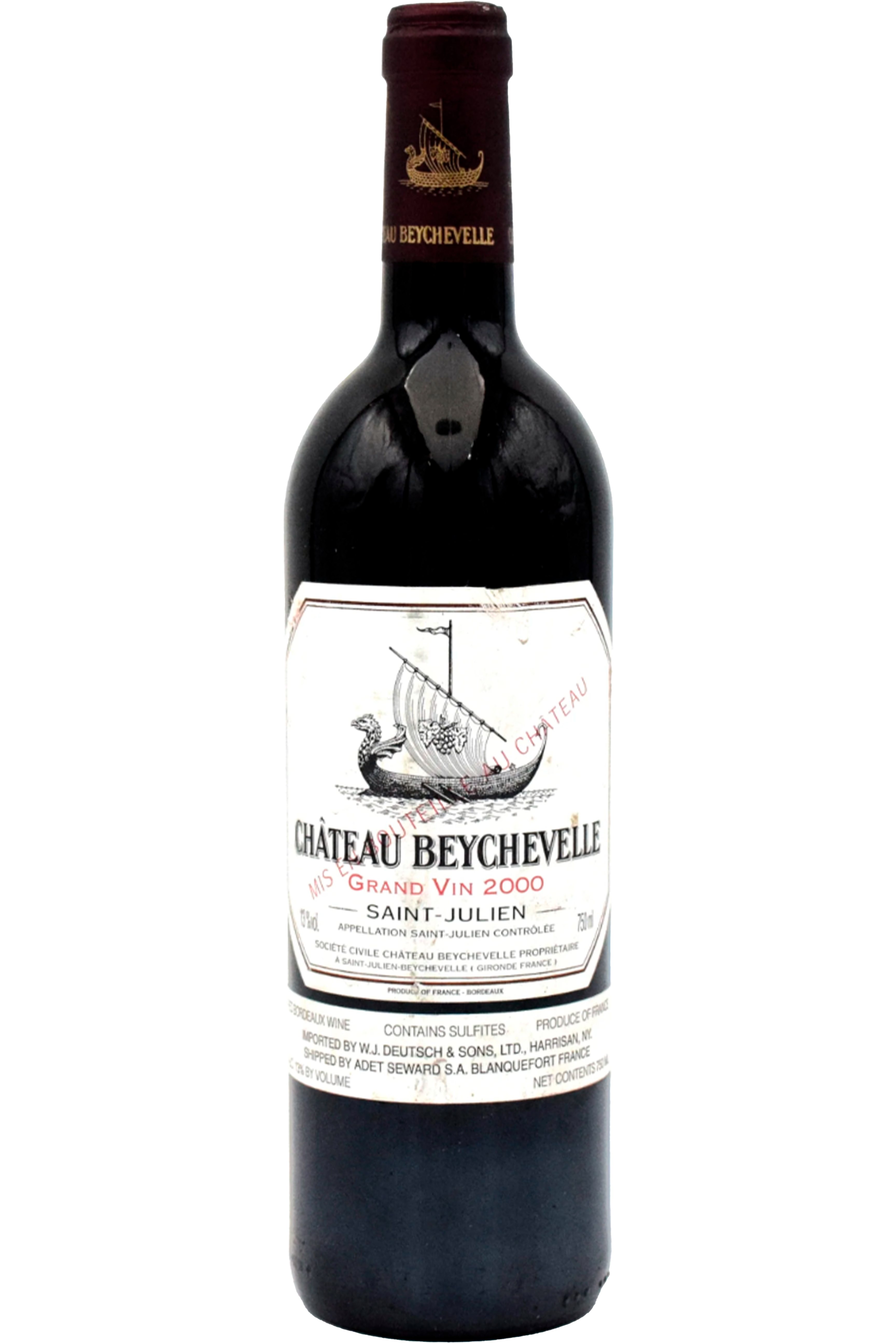 Château Beychevelle Tinto 2000 Magnum