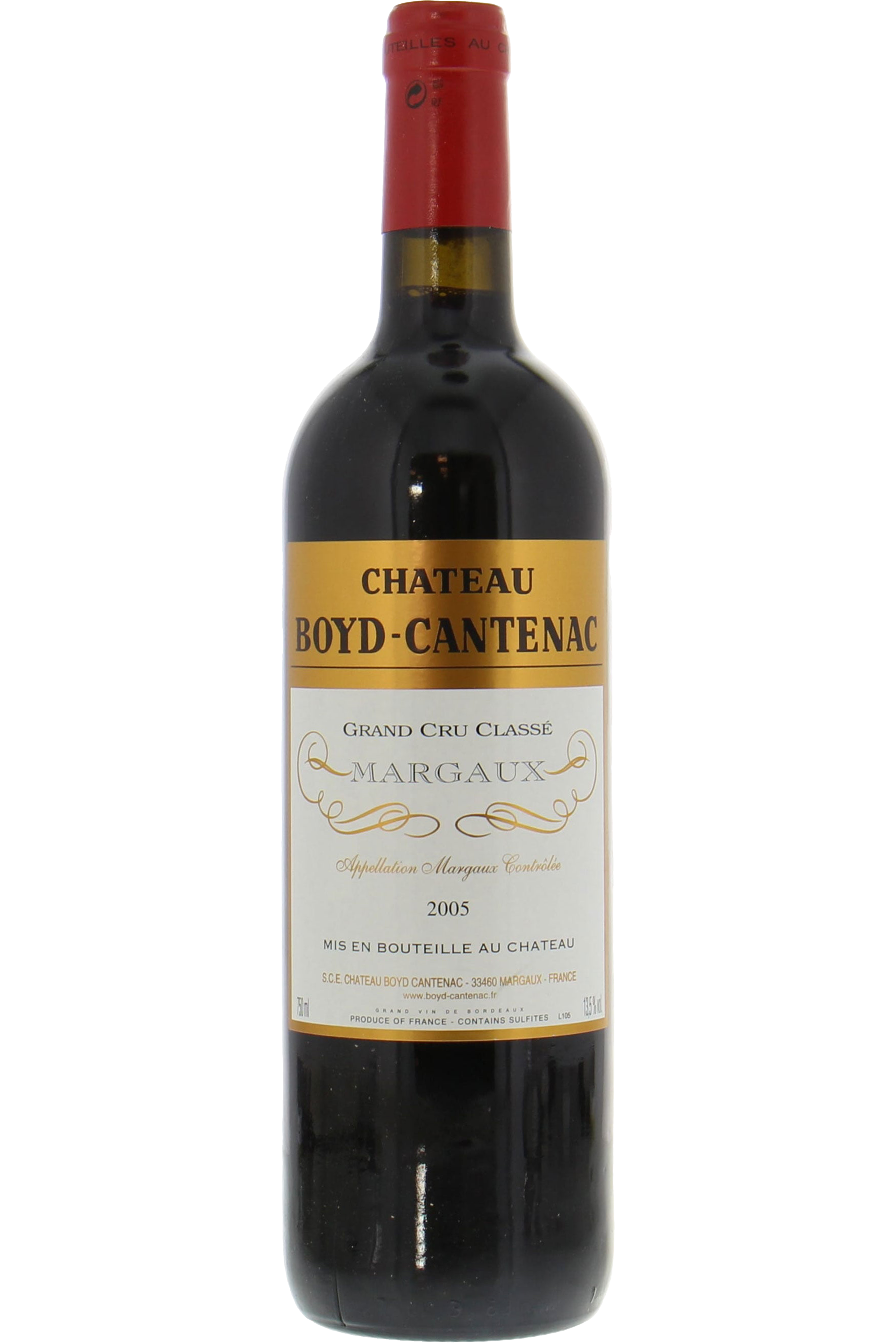 Château Boyd-Cantenac Tinto 2005