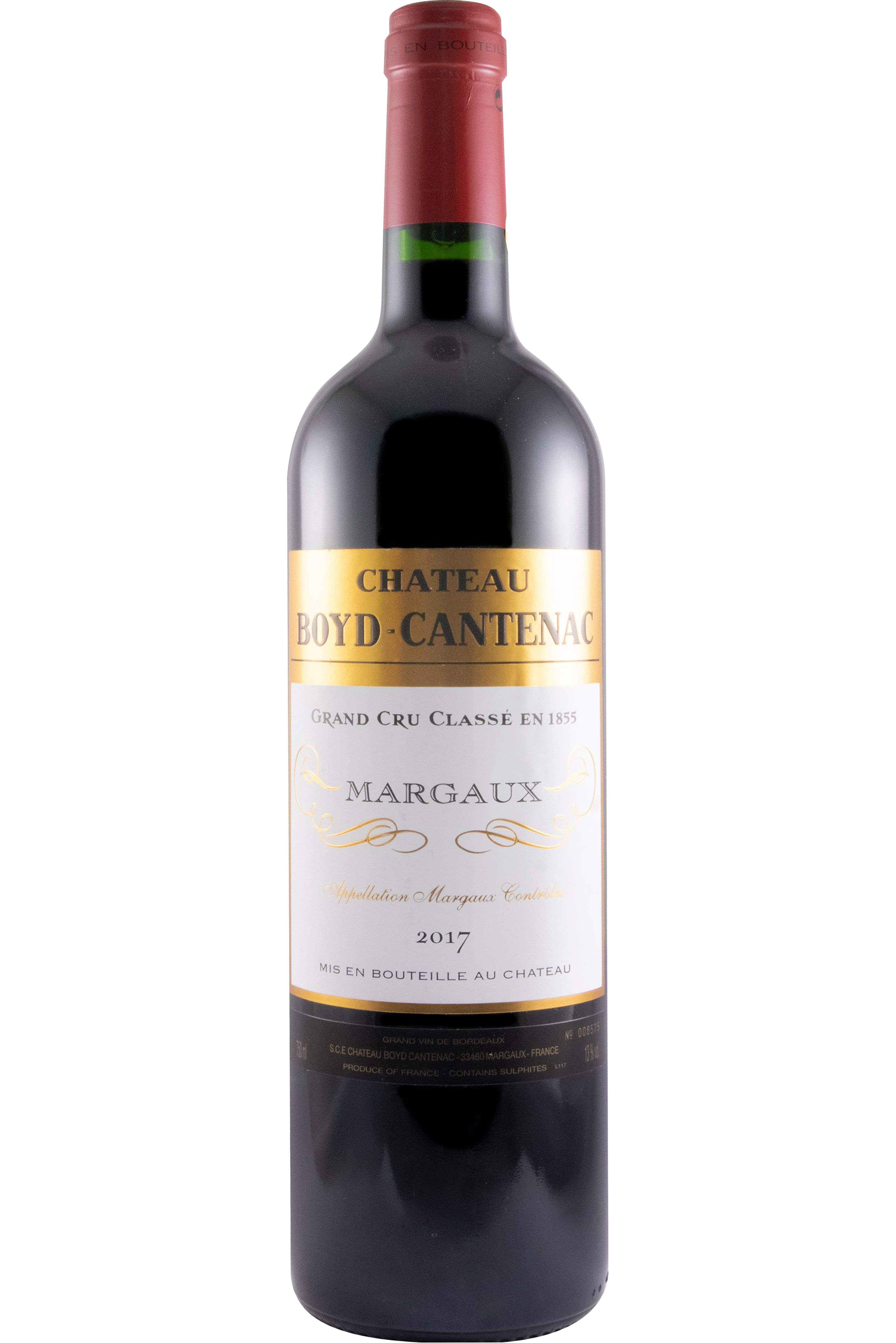 Château Boyd-Cantenac Tinto 2017
