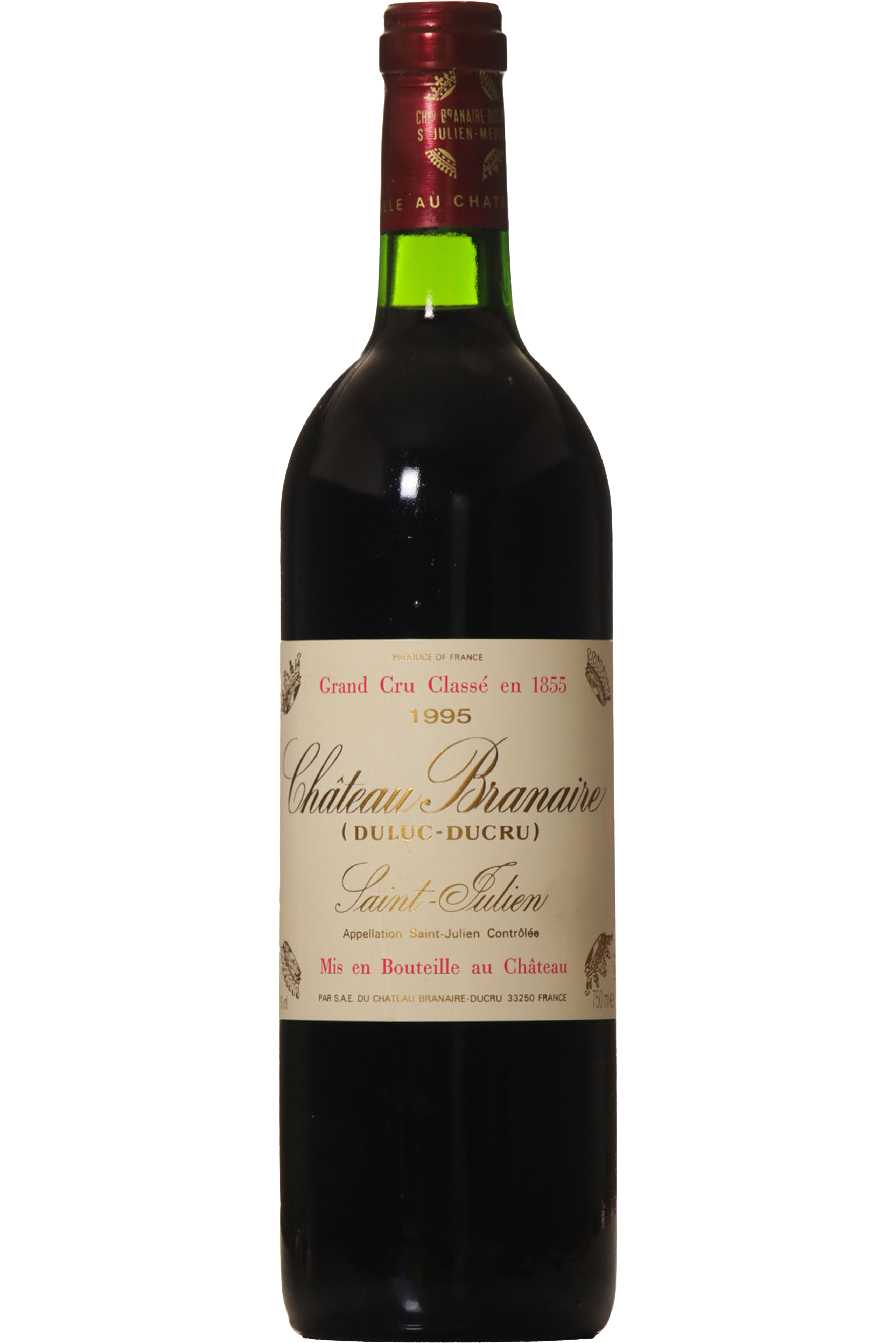 Château Branaire-Ducru Tinto 1995