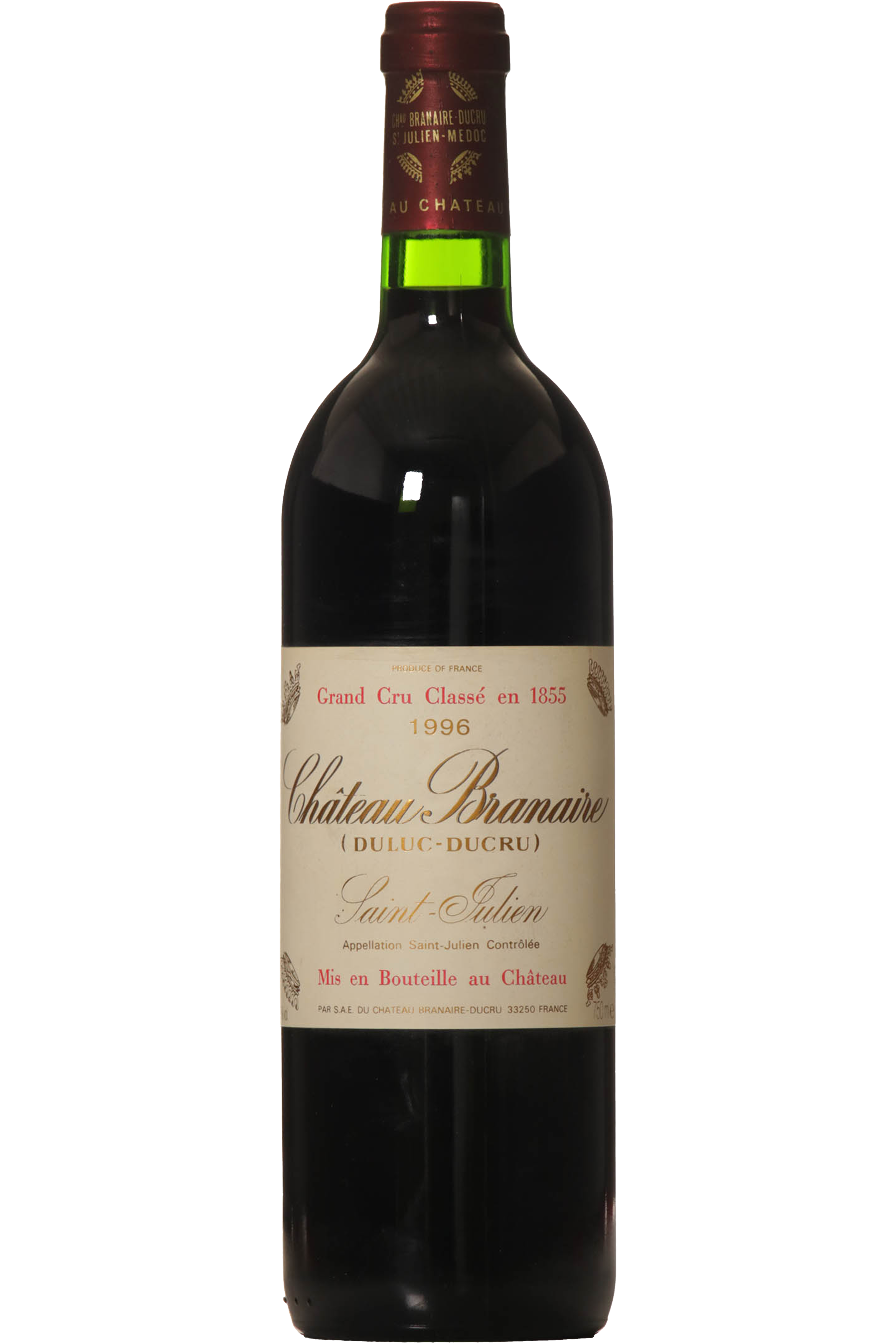 Château Branaire-Ducru Tinto 1996