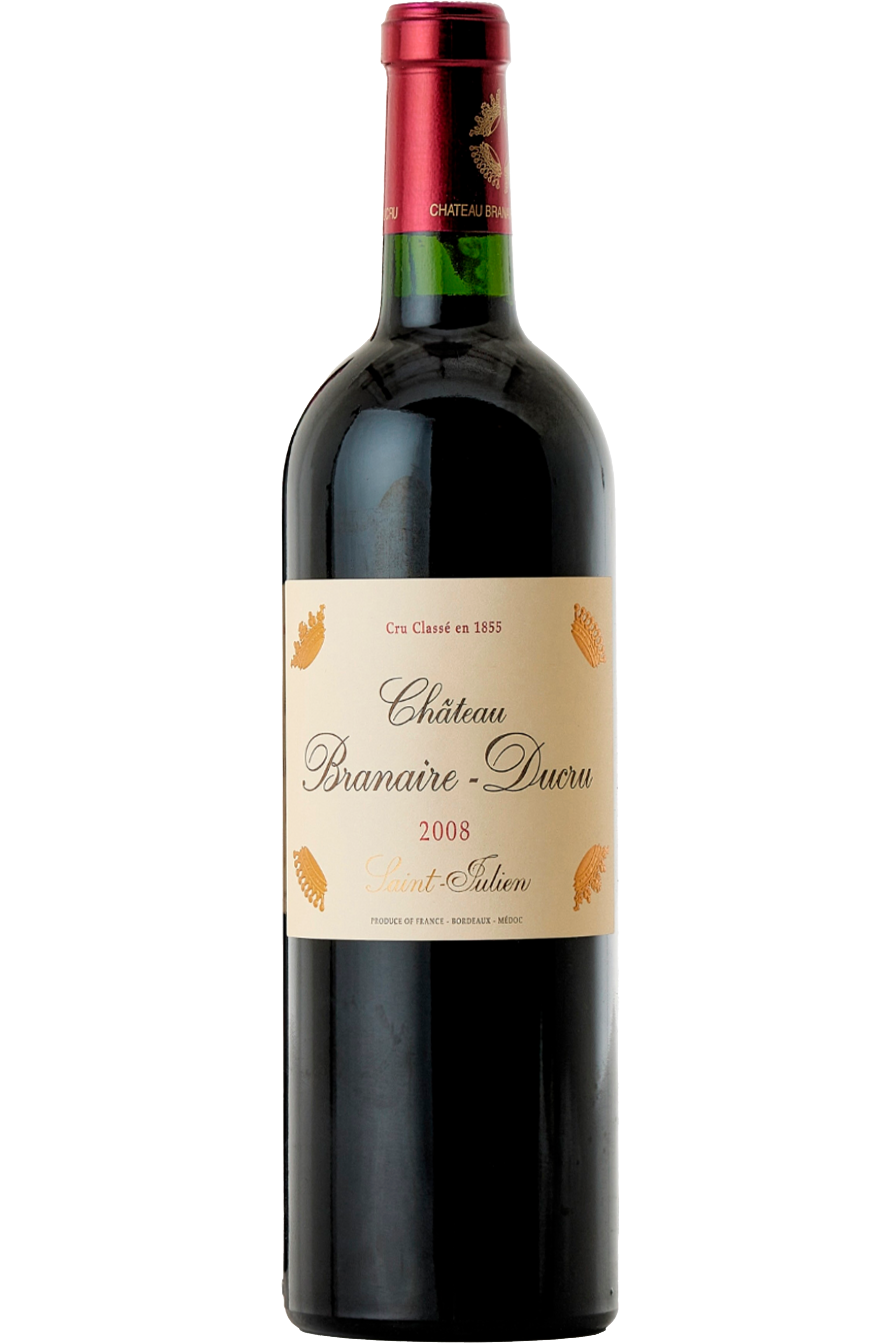 Château Branaire-Ducru Tinto 2008