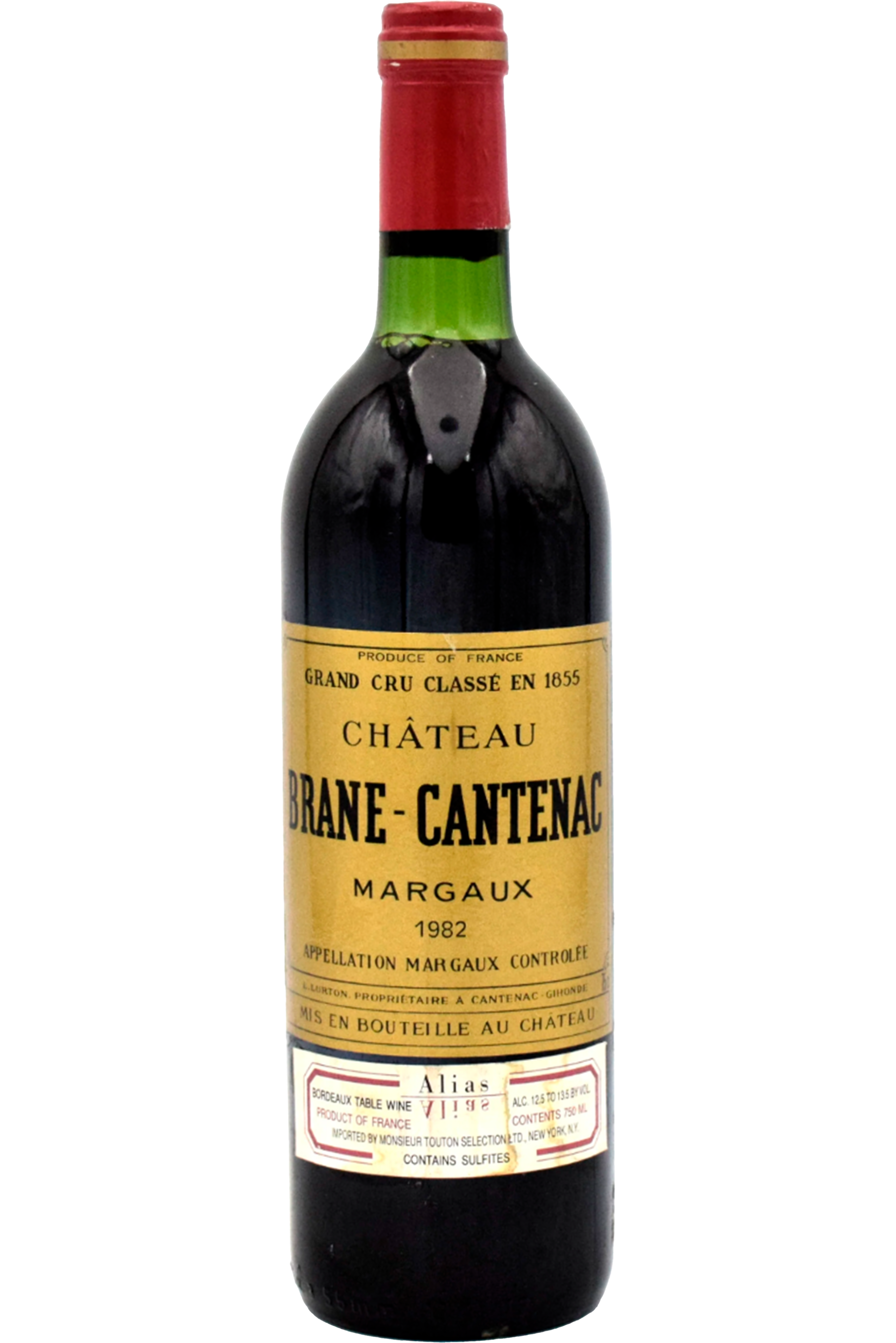 Château Brane-Cantenac Tinto 1982