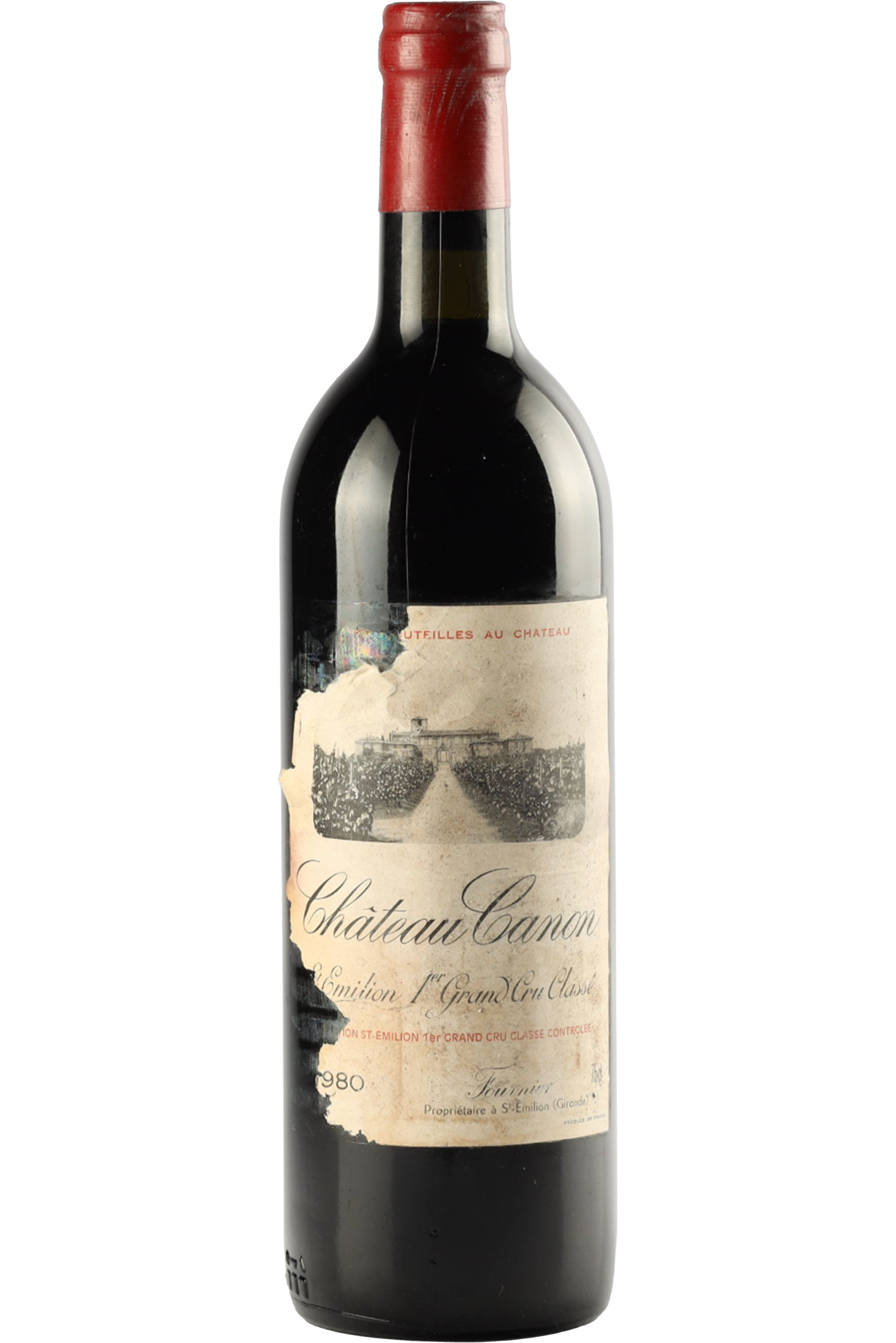 Château Canon Tinto 1980