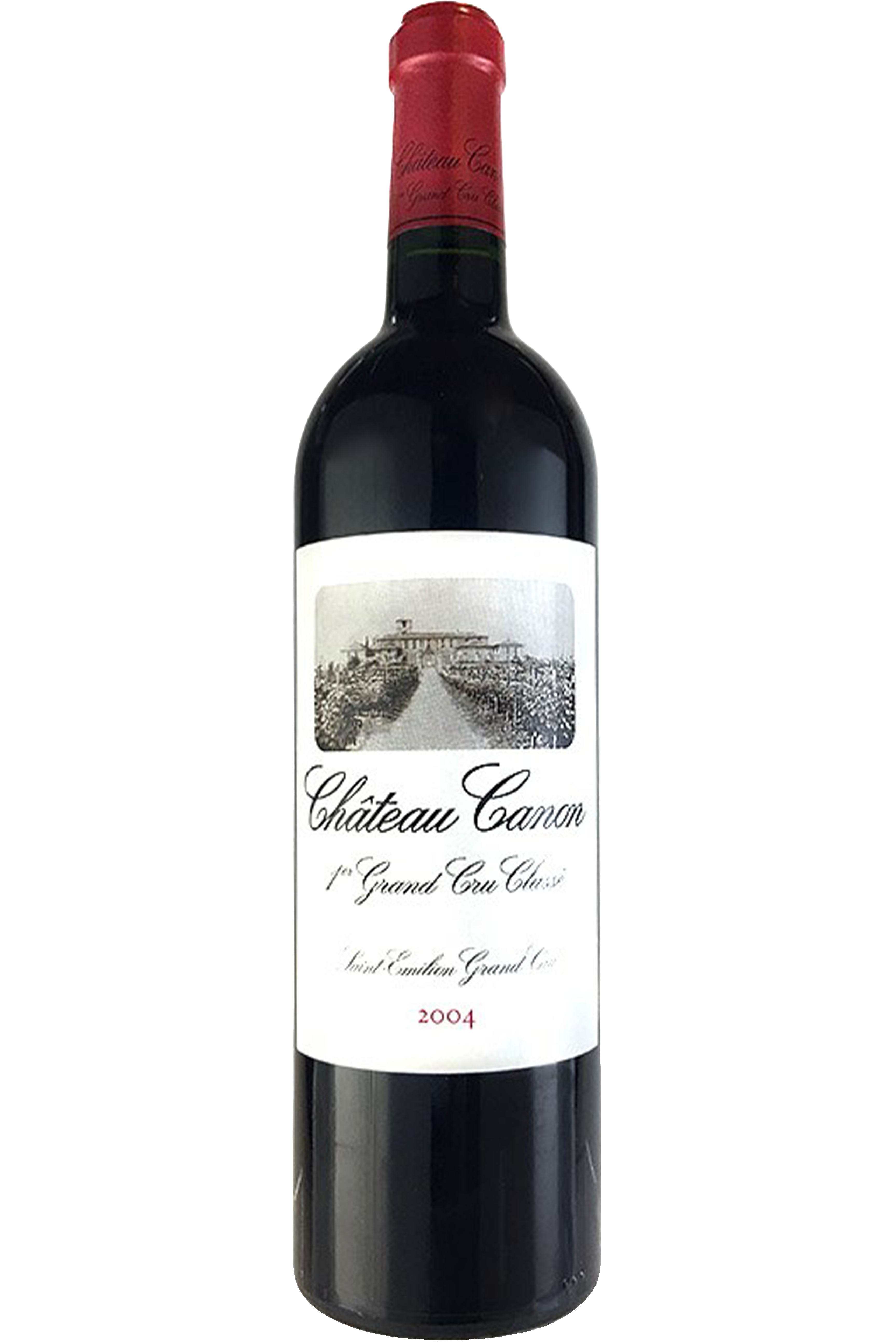 Château Canon Tinto 2004