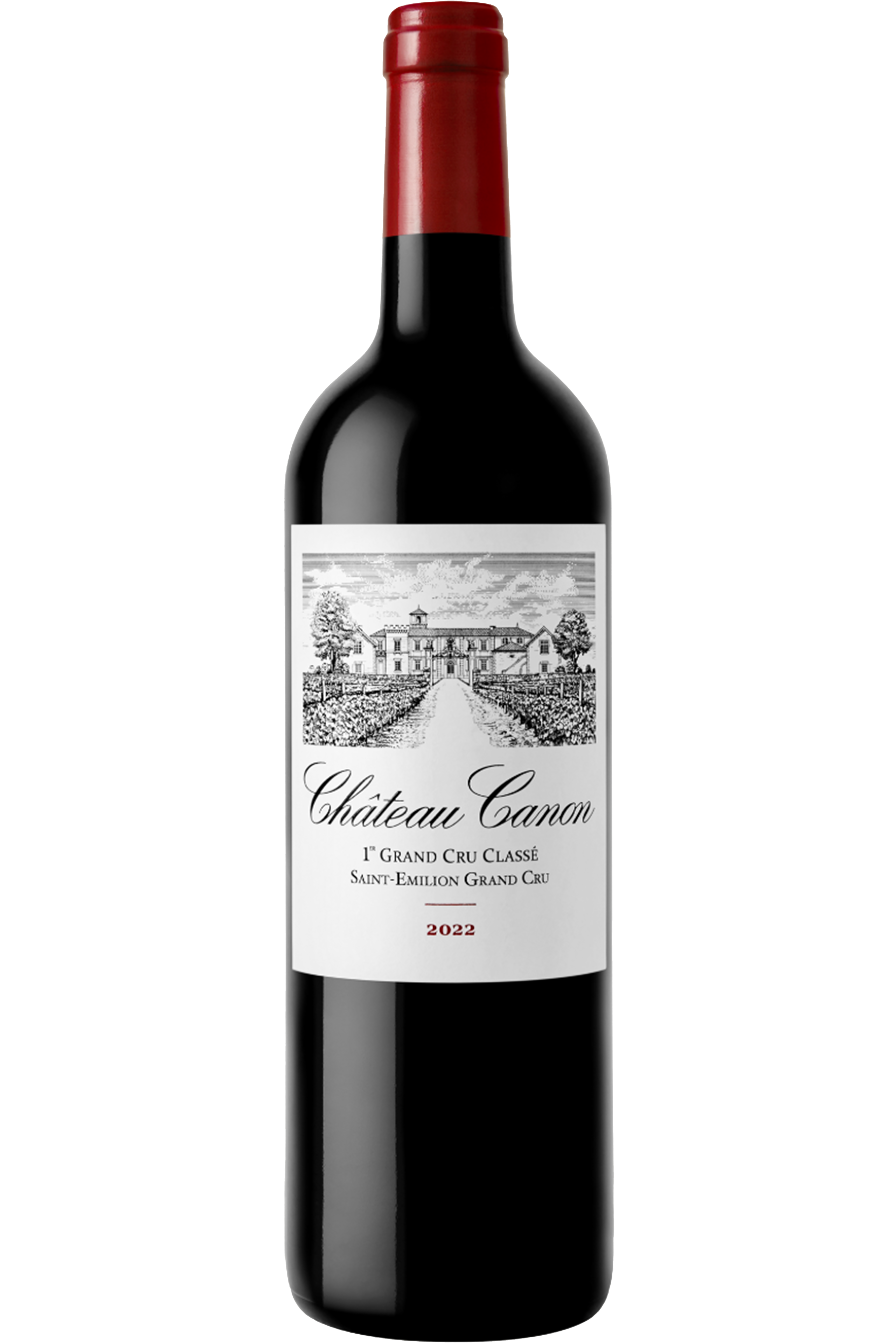 Château Canon Tinto 2022