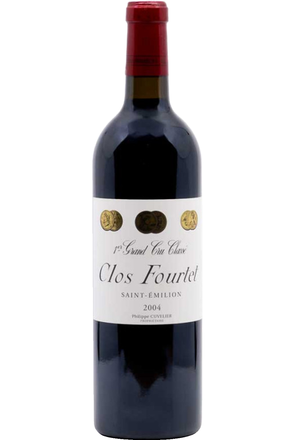 Château Clos Fourtet Saint-Émilion Tinto 2004