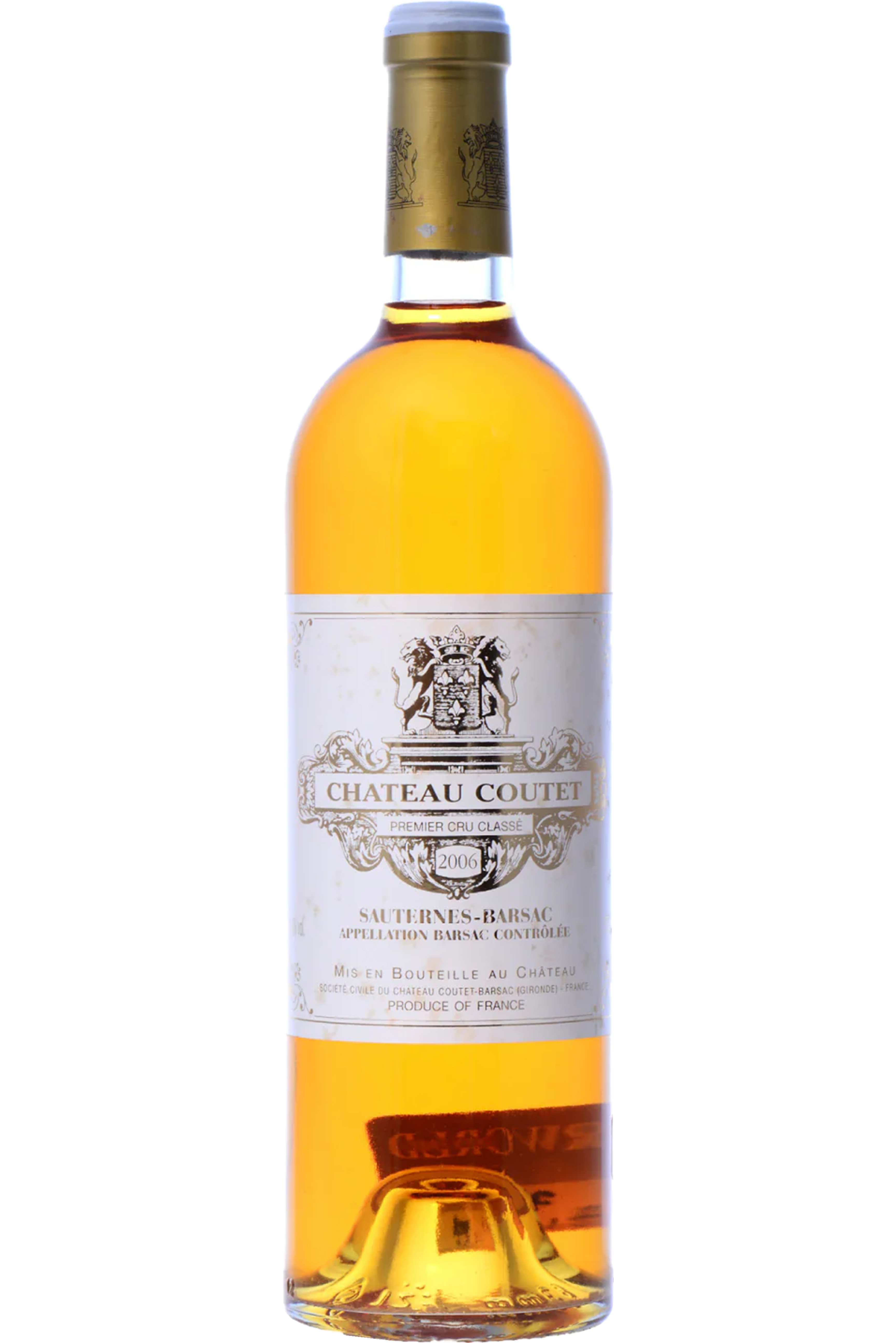 Coutet Barsac Branco 2006