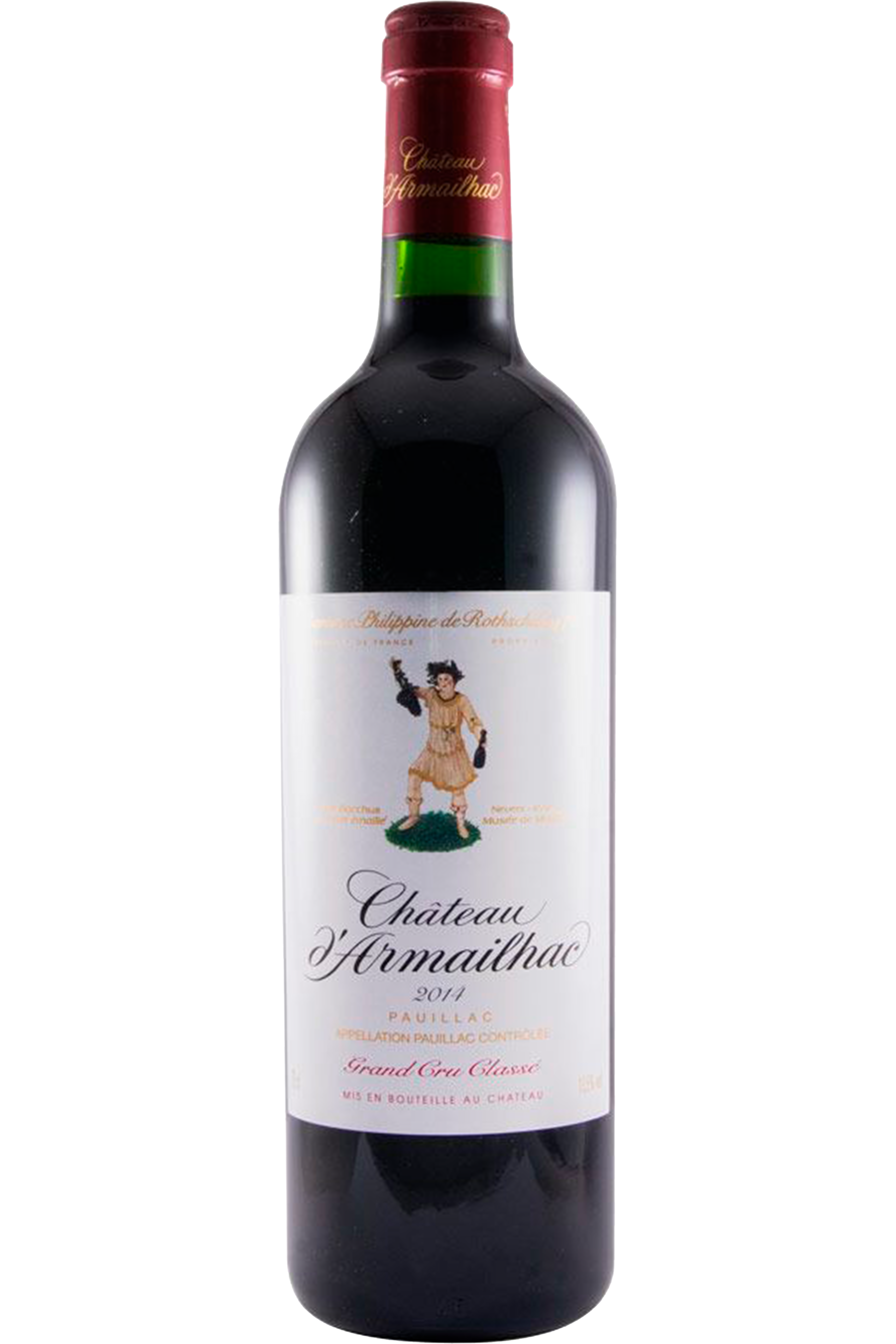 Chateau D'Armailhac Tinto 2014