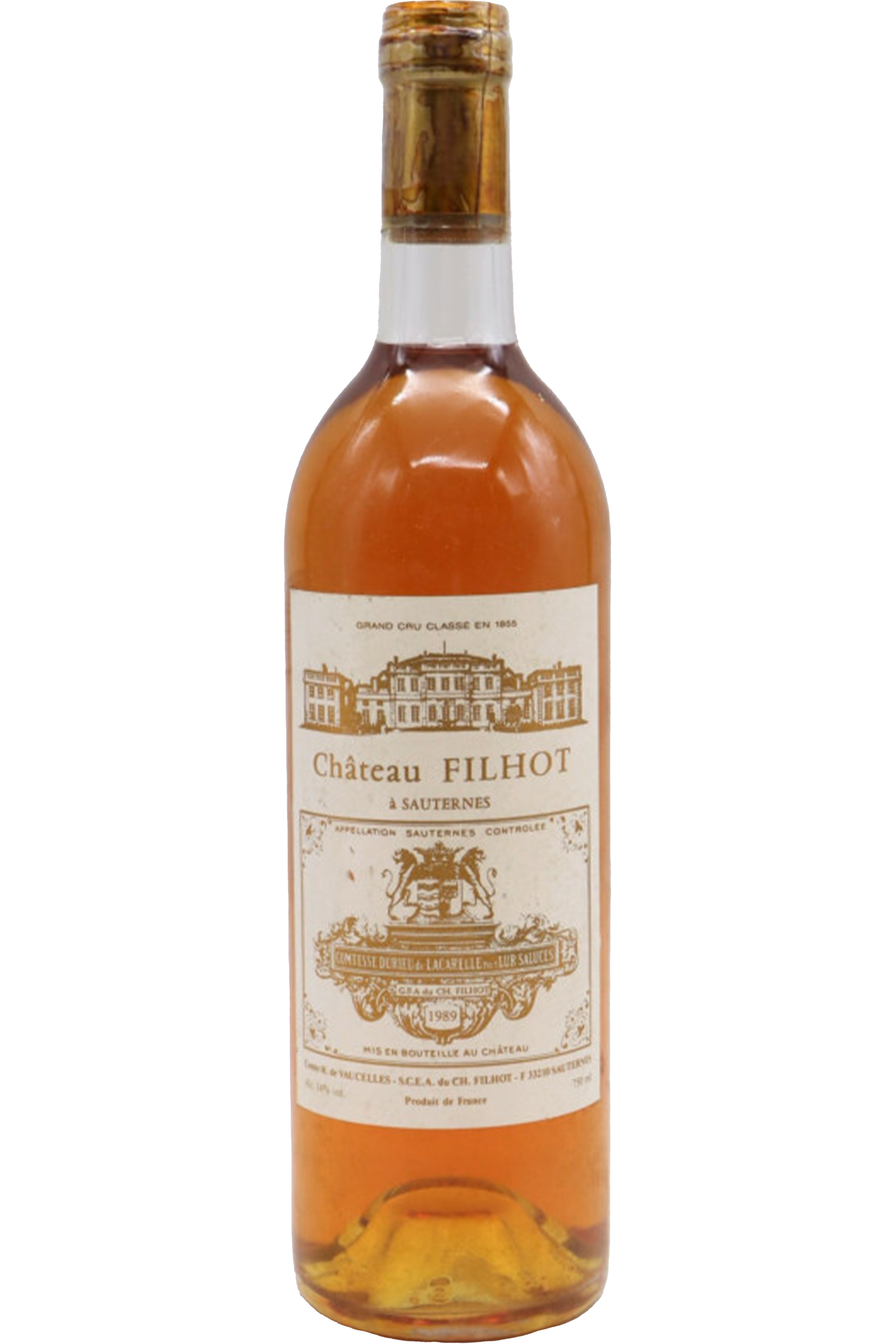 Filhot Sauternes Branco 1989