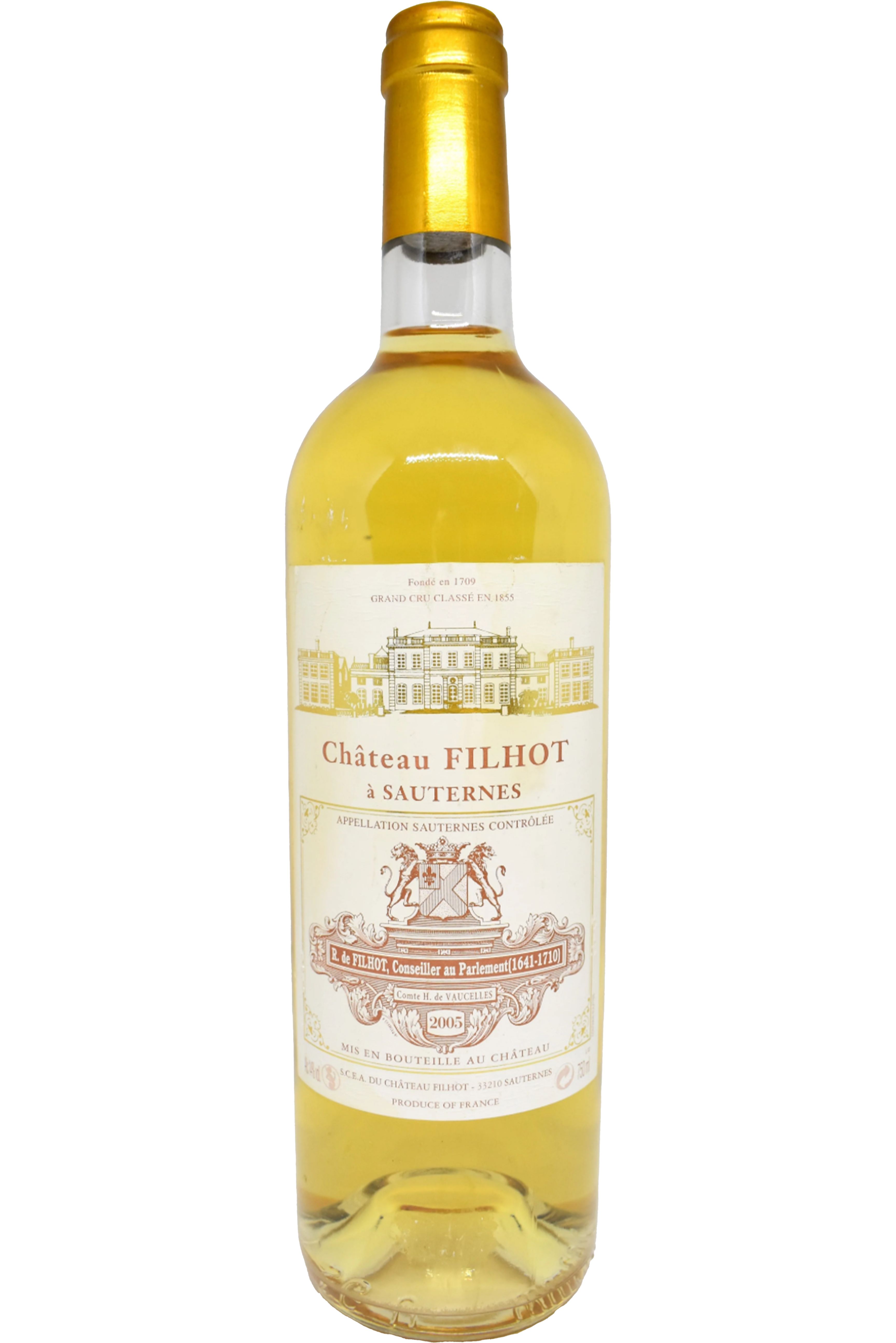 Filhot Sauternes Branco 2005