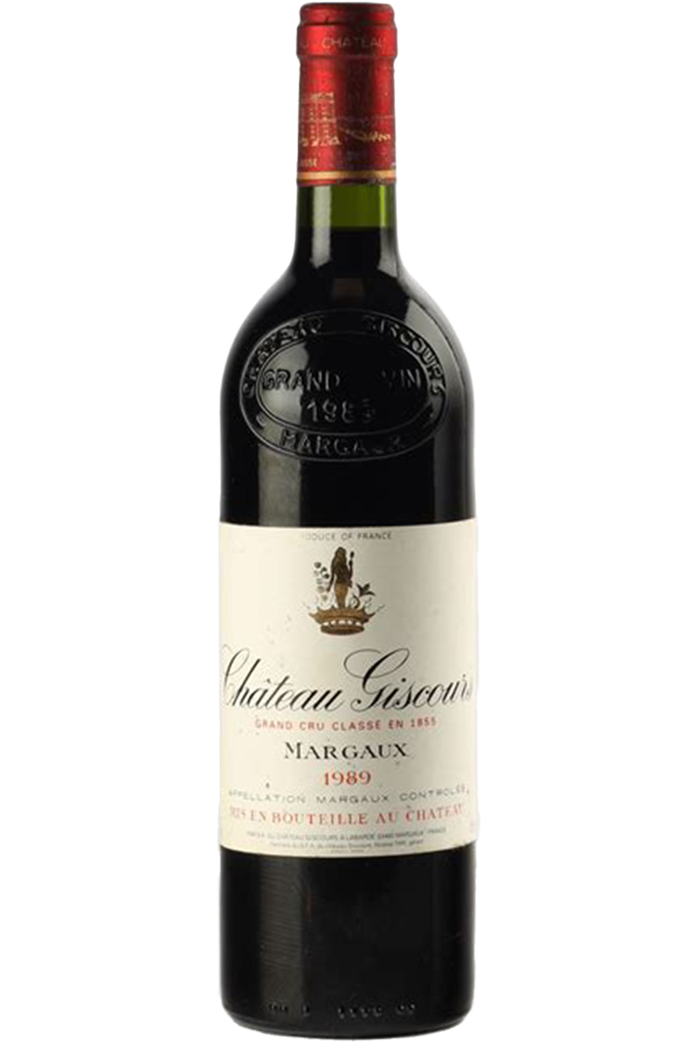 Chateau Giscours Margaux Tinto 1989