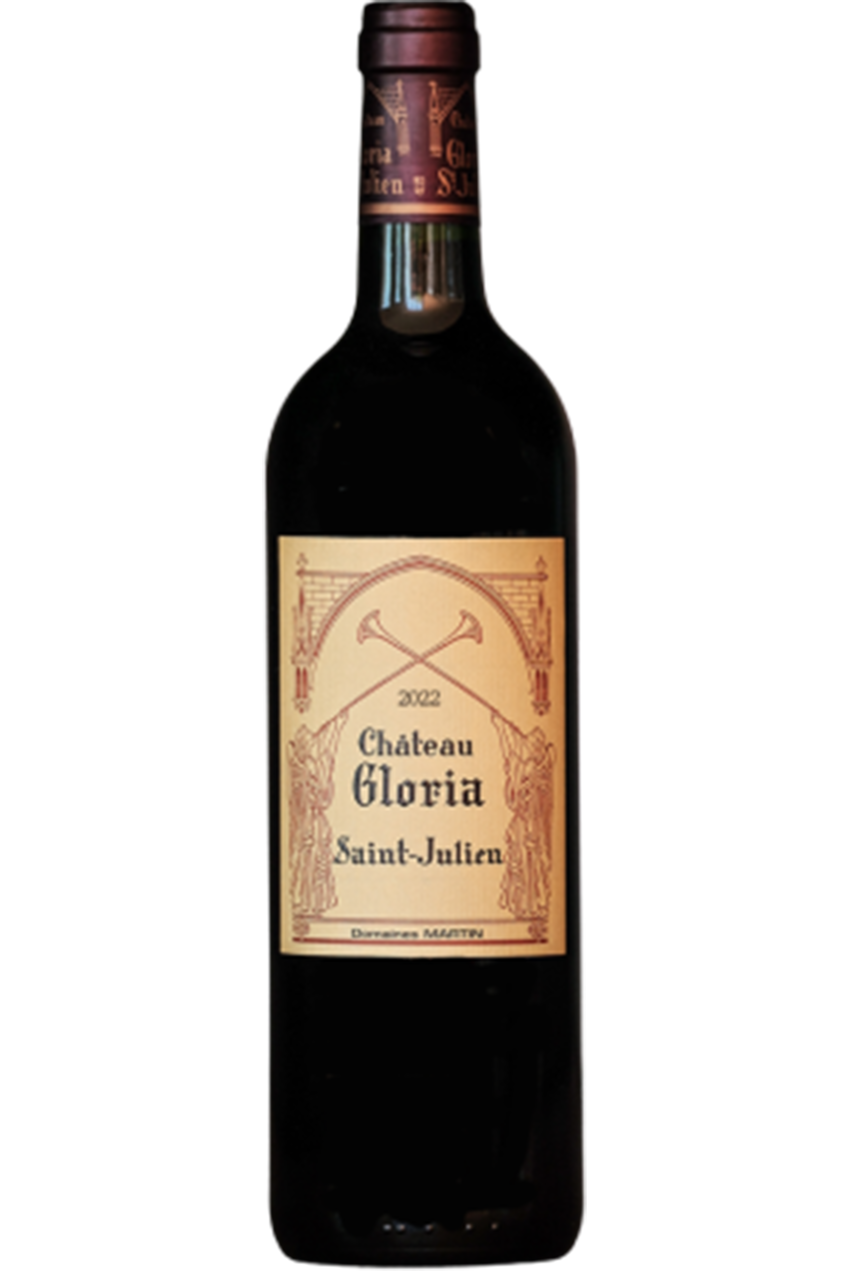 Chateau Gloria Saint-Julien Tinto 2022