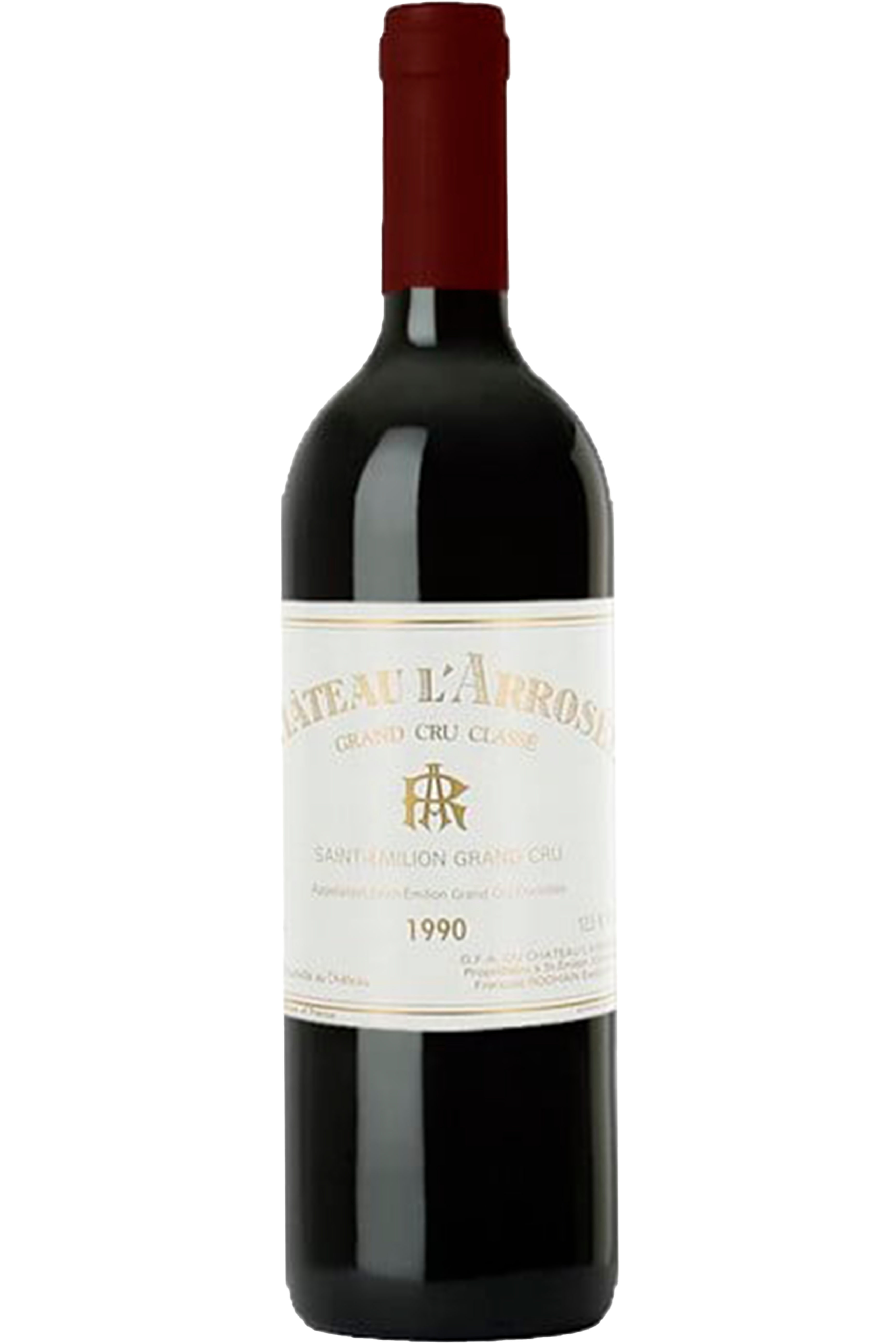 Château L'Arrosée Tinto 1990