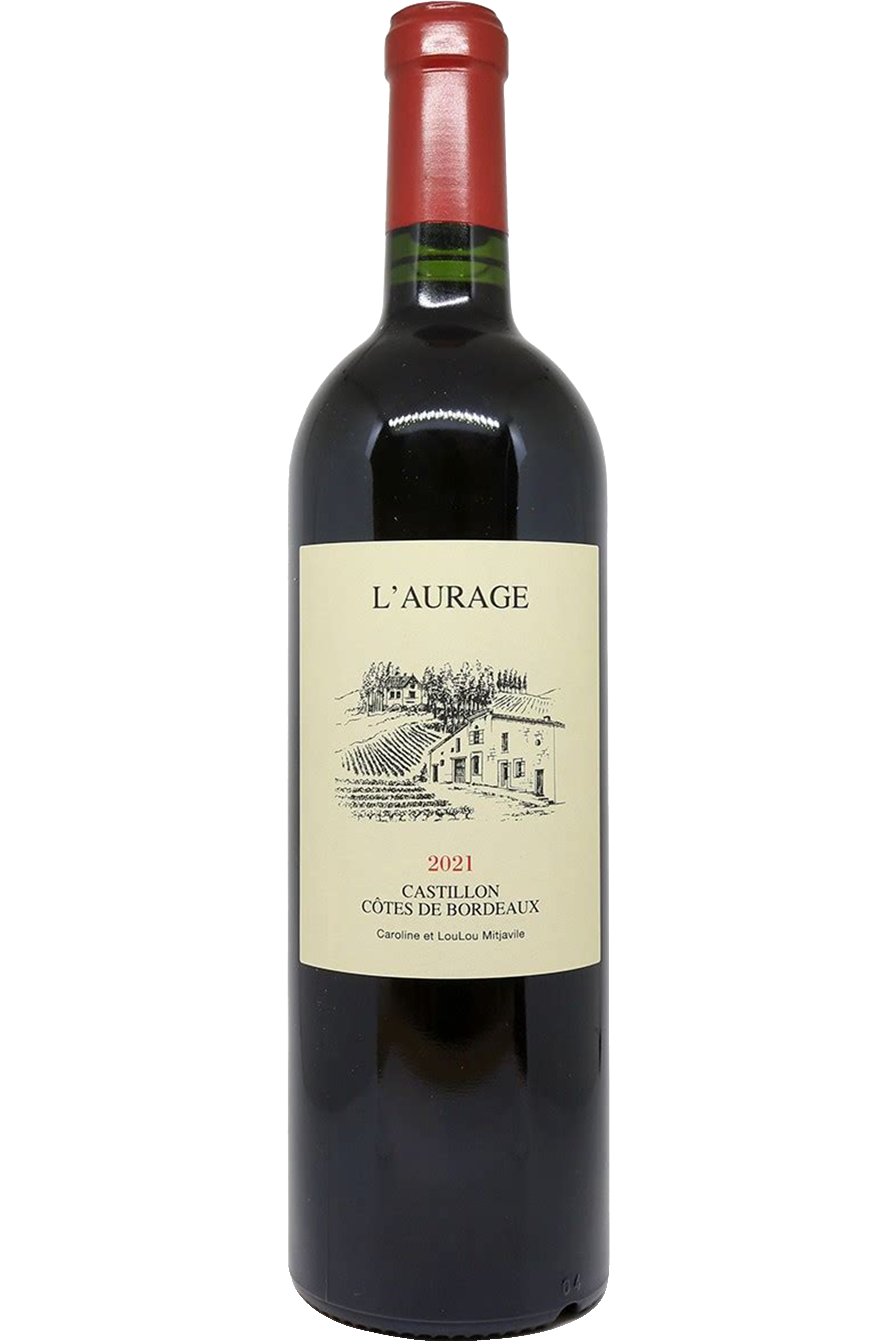 Château L'Aurage 2021 Magnum